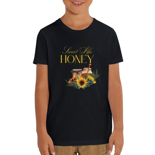 Organic Kids Crewneck T-shirt | Unique Everyday Designz Home, Gifts & Apparel A Lid for Every Pot ~Everyday Designz~