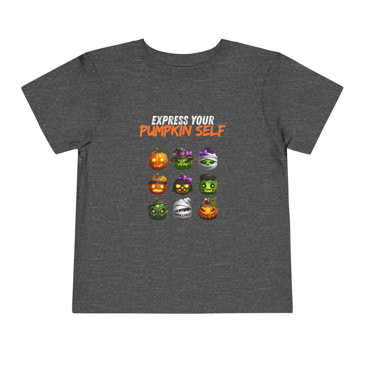 Toddler Halloween Pumpkin Tee, Kids Halloween T-Shirt, Cute Pumpkin Shirt, Toddler Pumpkin Self Tee, Trick or Treat Outfit, Fall [...]