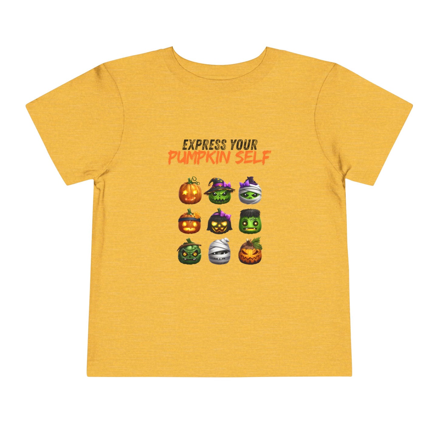 Toddler Halloween Pumpkin Tee, Kids Halloween T-Shirt, Cute Pumpkin Shirt, Toddler Pumpkin Self Tee, Trick or Treat Outfit, Fall [...]