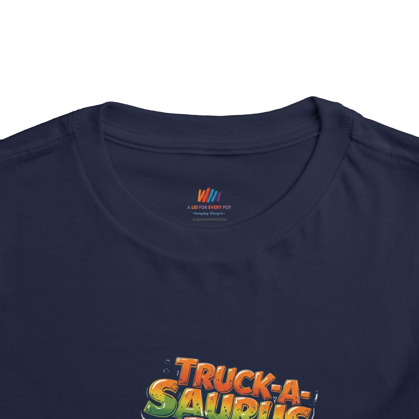 Truck-a-Saurus Rex Kids Tee | Fun Dinosaur T-Shirt, Toddler Gift, Birthday Outfit, Playtime, Summer Wear, Dino Lover Shirt