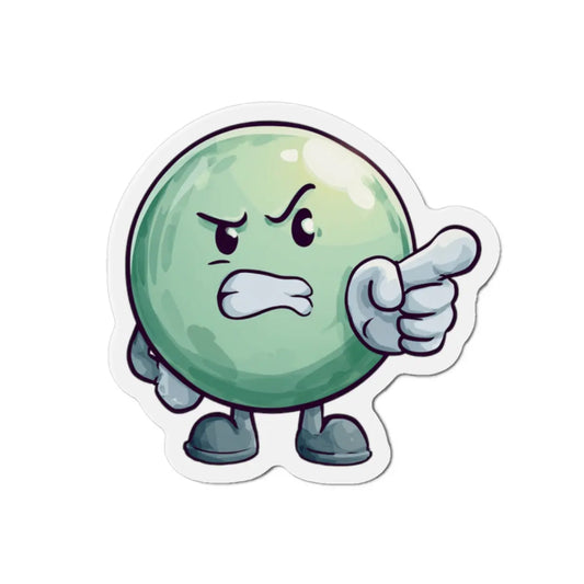 Emoji Die-Cut Magnets - Funny Emoji Face Design A Lid for Every Pot ~Everyday Designz~