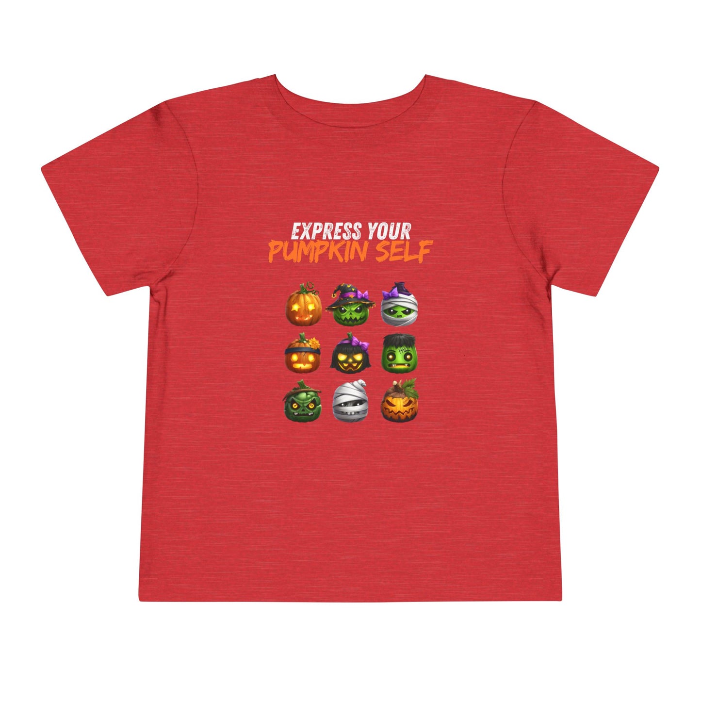 Toddler Halloween Pumpkin Tee, Kids Halloween T-Shirt, Cute Pumpkin Shirt, Toddler Pumpkin Self Tee, Trick or Treat Outfit, Fall [...]