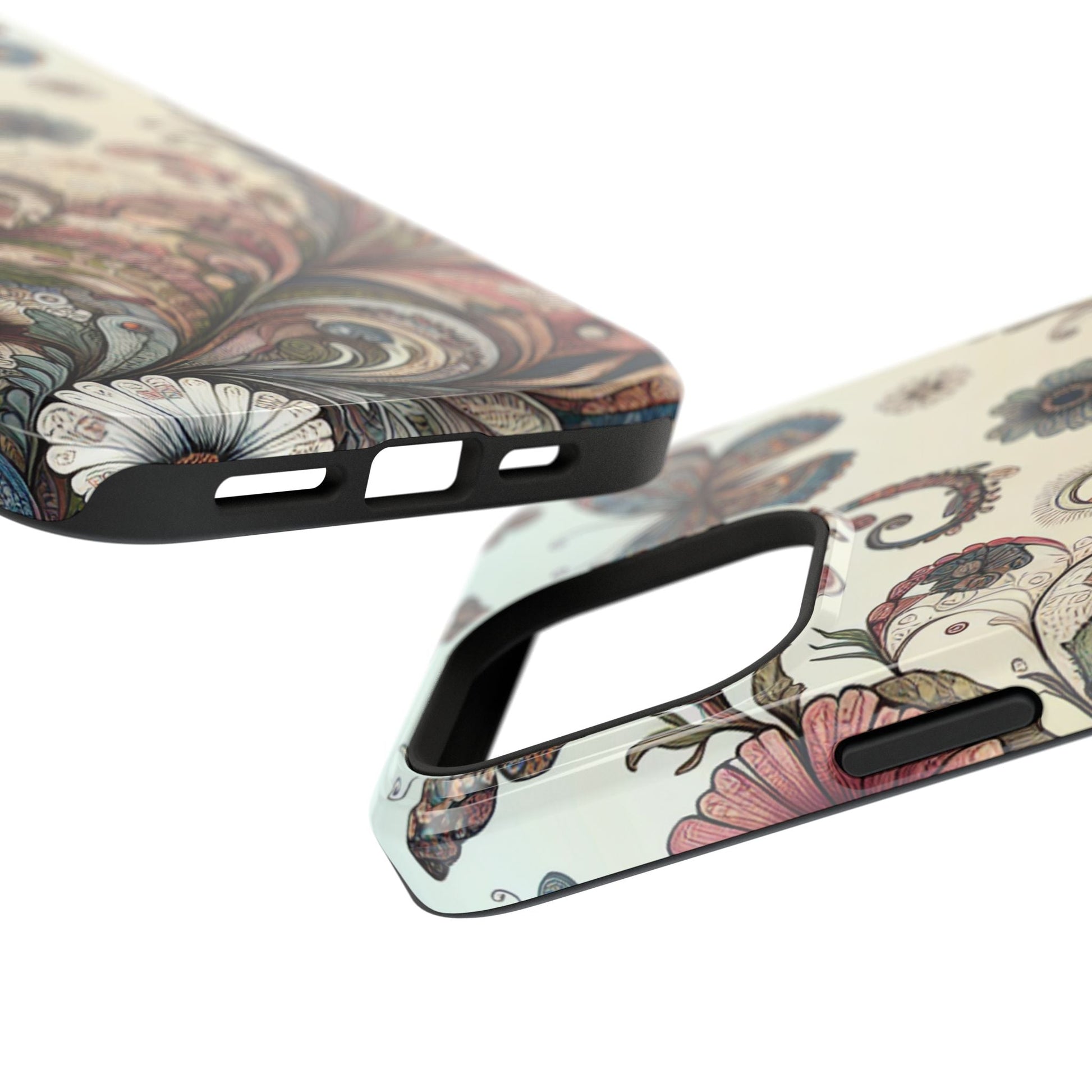 Phone Cases Whimsical Butterflies and Sunflowers Design Printify