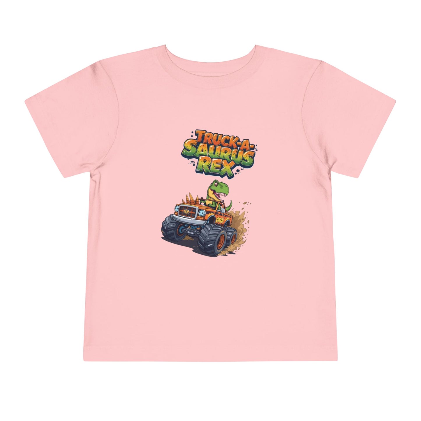 Truck-a-Saurus Rex Kids Tee | Fun Dinosaur T-Shirt, Toddler Gift, Birthday Outfit, Playtime, Summer Wear, Dino Lover Shirt
