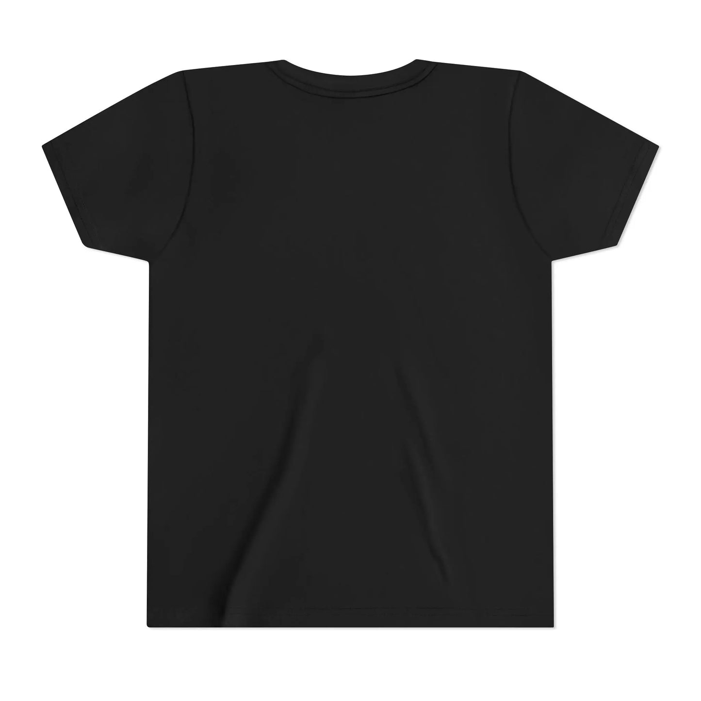 Adorable Ghost Halloween Tee, Youth Short Sleeve T-Shirt Printify