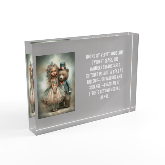 Whimsical Photo Block - Horizontal option and Vertical option | Unique Everyday Designz Home, Gifts & Apparel A Lid for Every Pot ~Everyday Designz~
