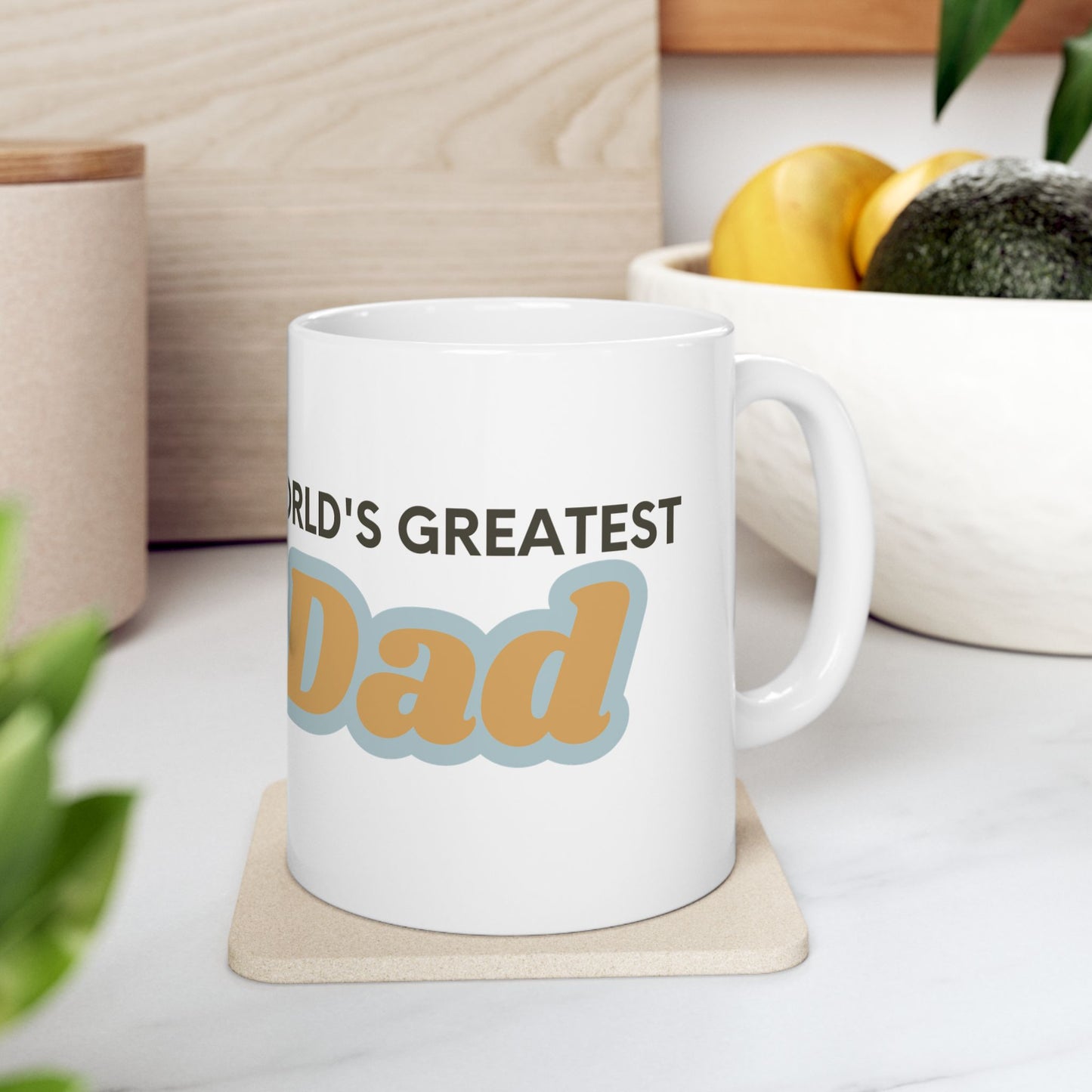 Customizable Birthday Lion Mug