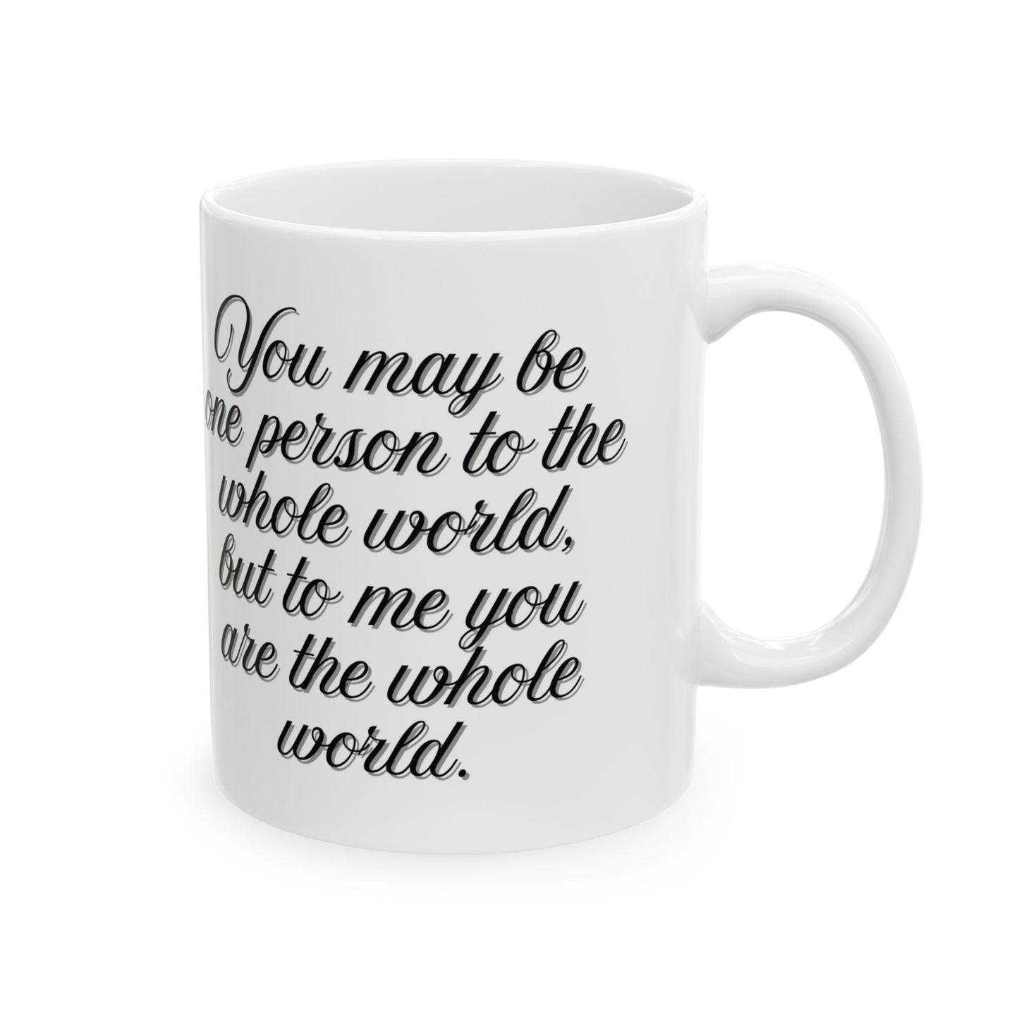 Personalized Mothers Day Mug Custom Photo Heart Coffee Cup With Name and Date Keepsake Gift 11oz 15oz