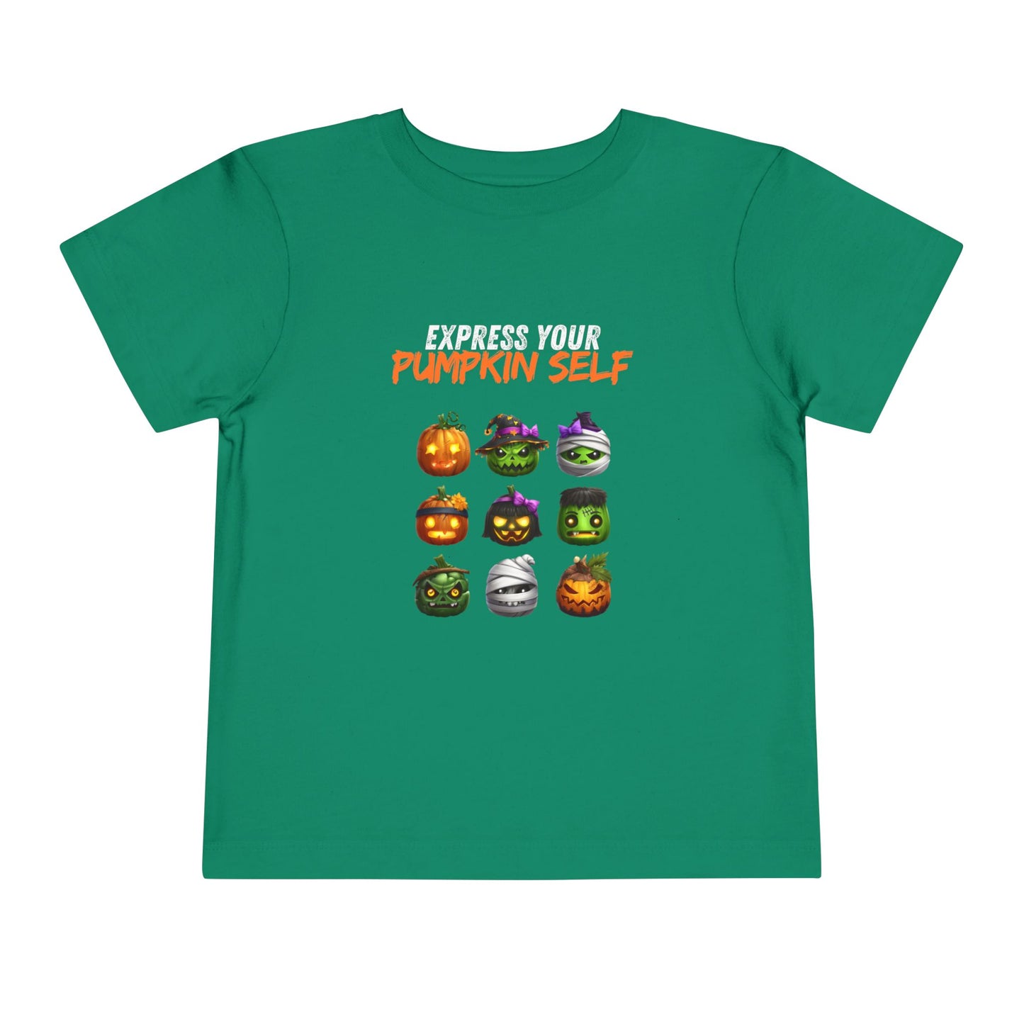 Toddler Halloween Pumpkin Tee, Kids Halloween T-Shirt, Cute Pumpkin Shirt, Toddler Pumpkin Self Tee, Trick or Treat Outfit, Fall [...]