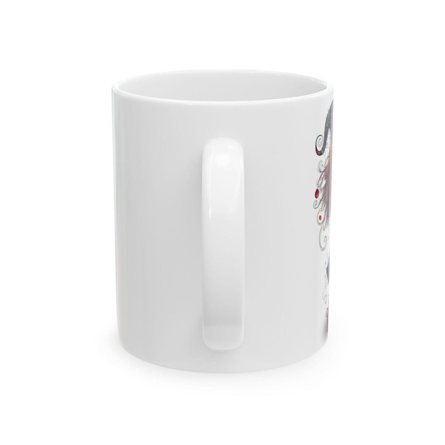 Ceramic Mug, Goodbye Summer Hello Fall Whimsical Witch Design, Halloween Coffee Cup, Autumn Kitchen Decor, Witchy Tea Mug, Fall Decor Gift