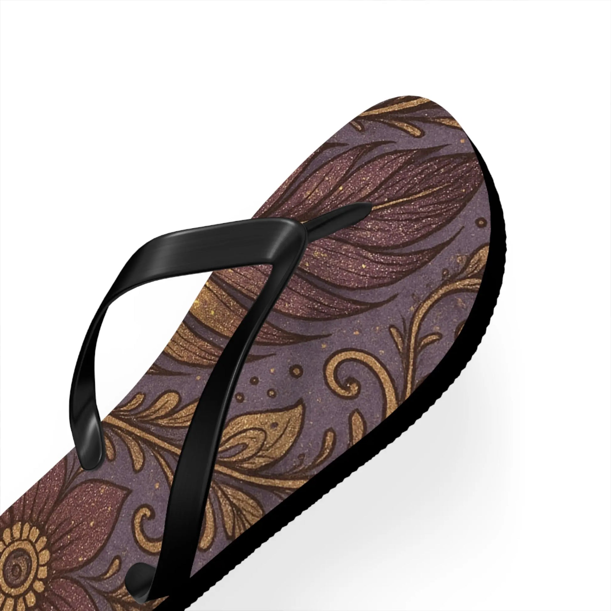 Bohemian Flip Flops | Vibrant Summer Sandals, Beach Footwear, Outdoor Style, Vacation Essentials, Festival Ready Printify