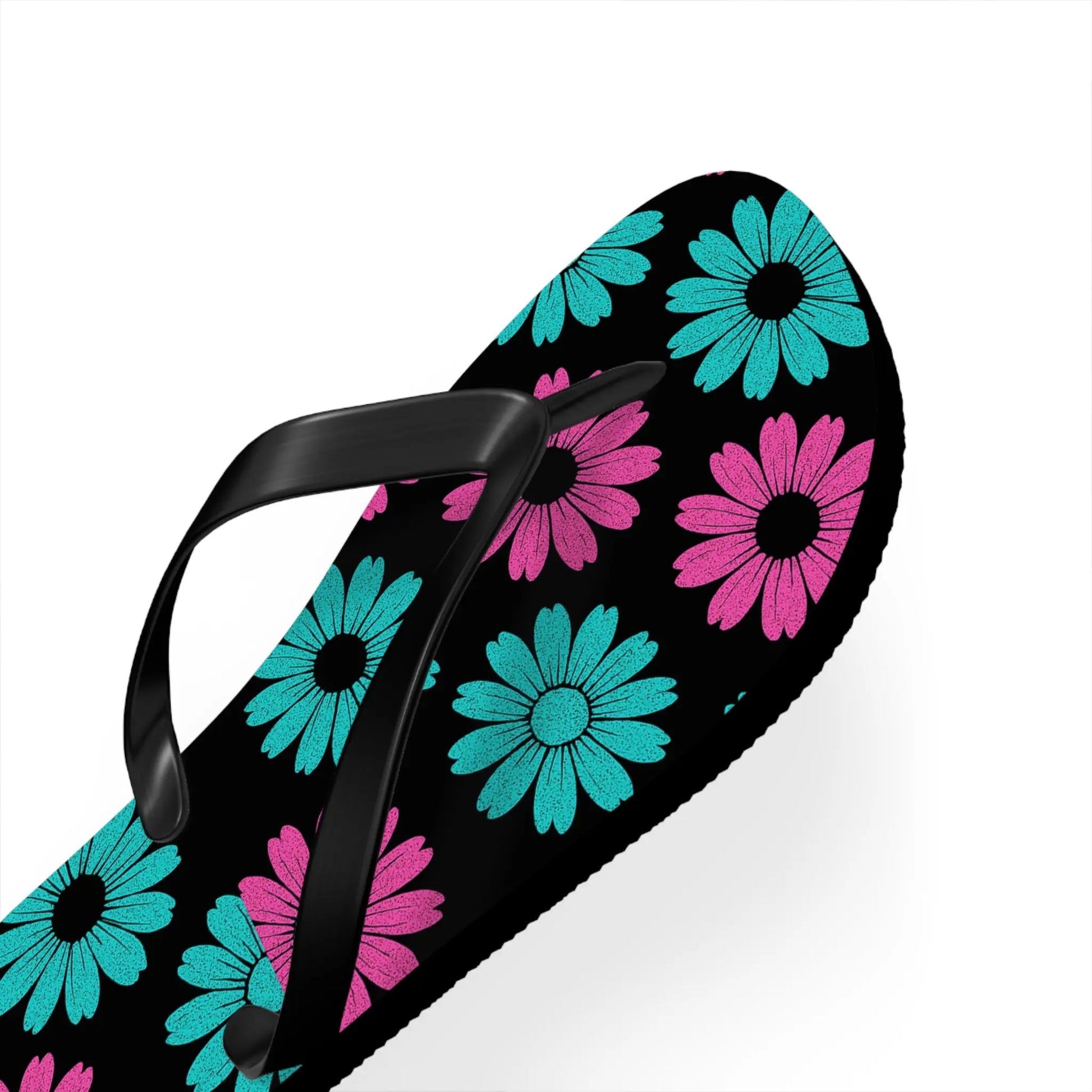 Flip Flops - Pop Art Floral Design Printify