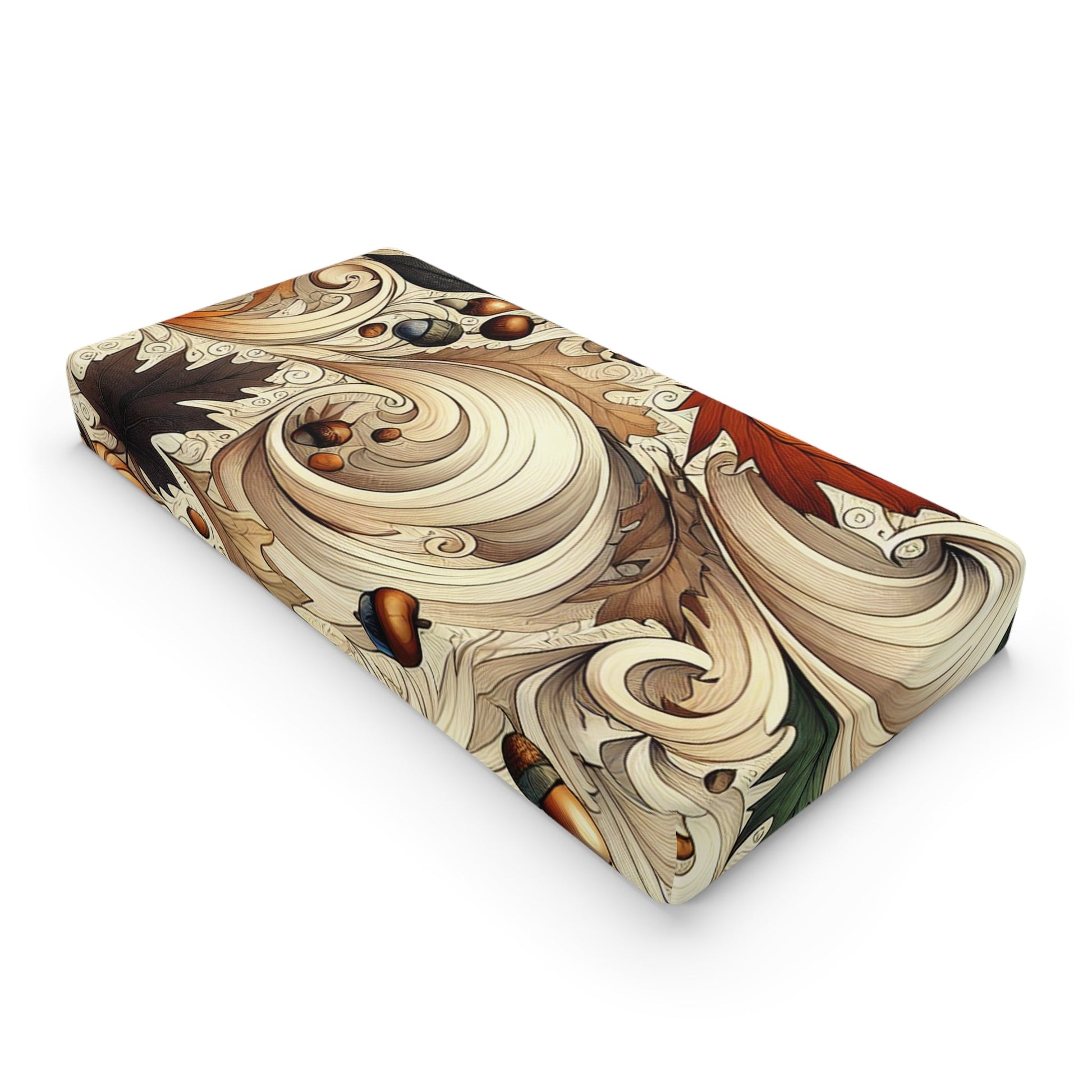 Changing Pad Cover - Autumn Themed Baby Nursery Decor Printify