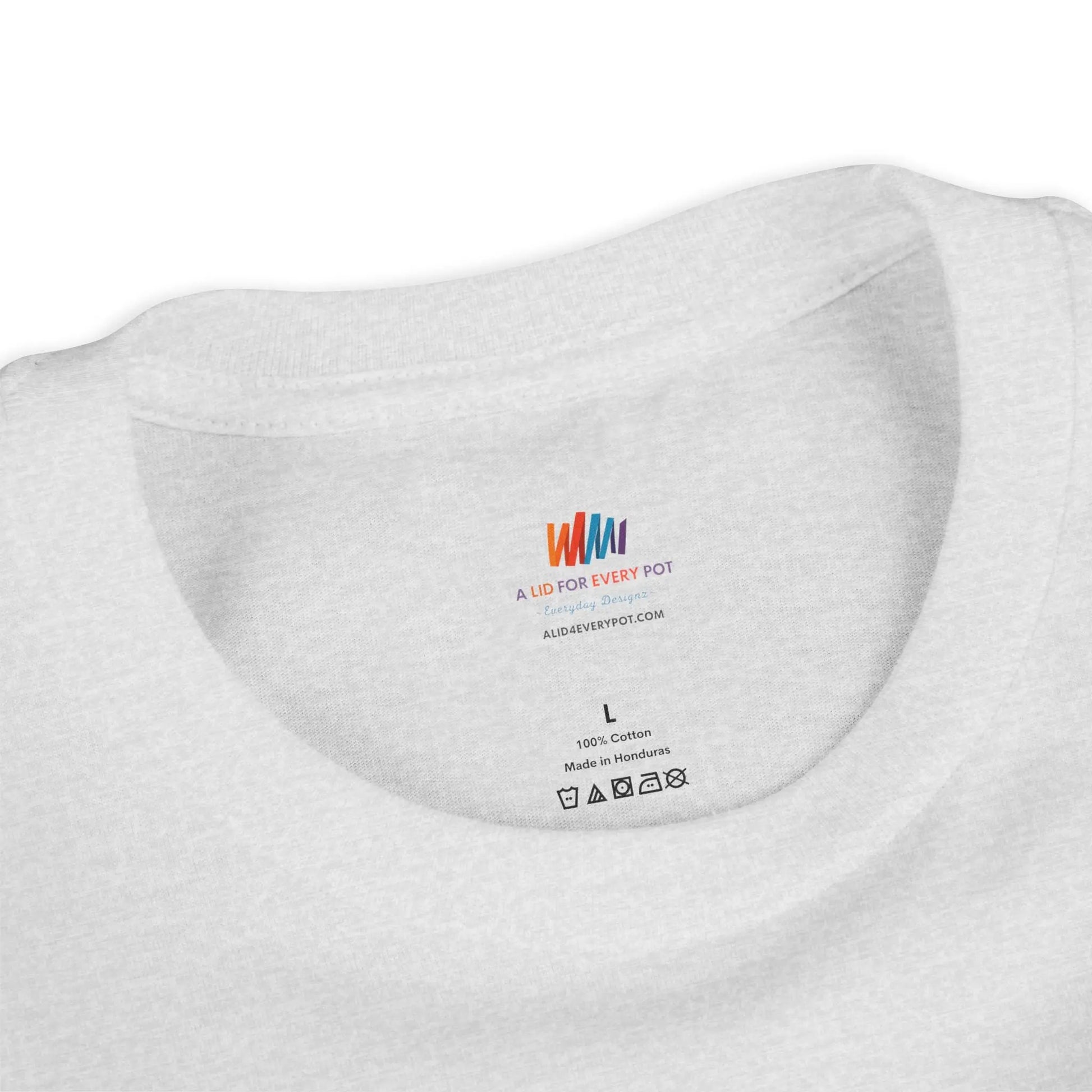 Youth Music Note Tee, Colorful Treble Clef Shirt, Printify