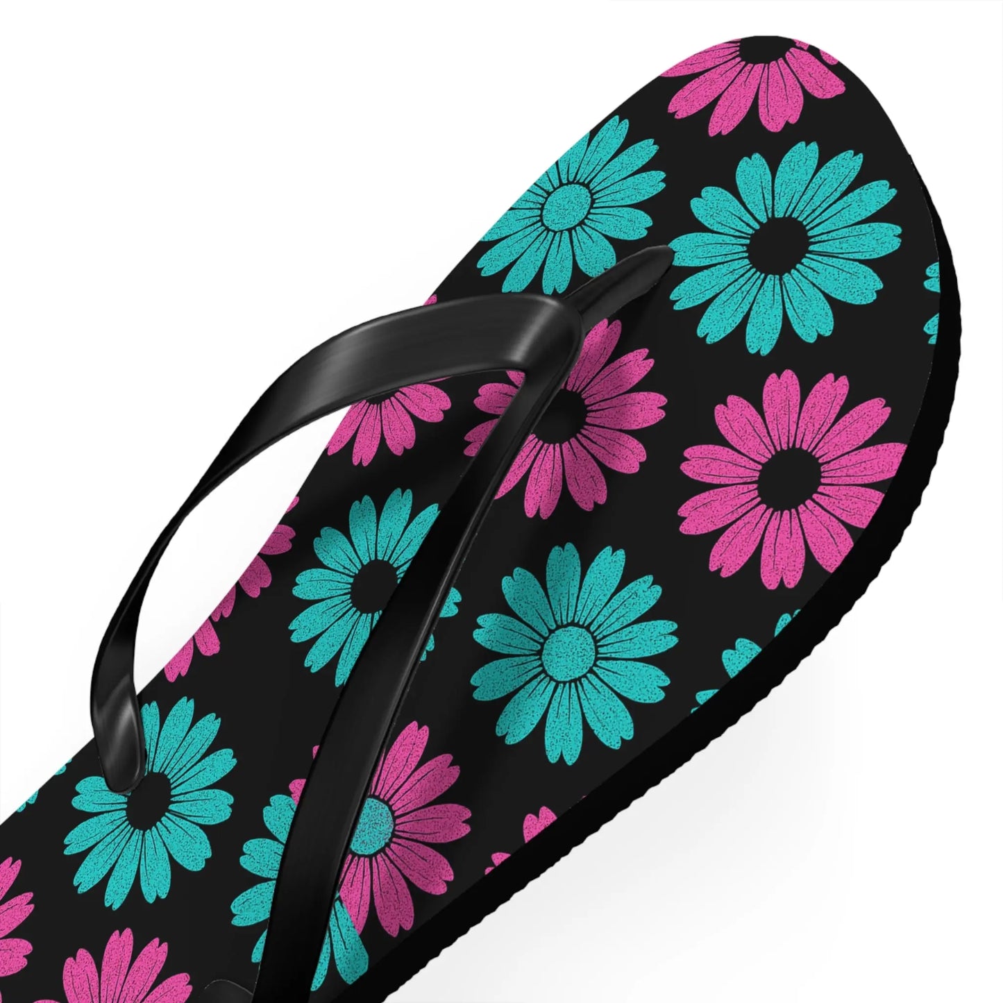 Flip Flops - Pop Art Floral Design Printify