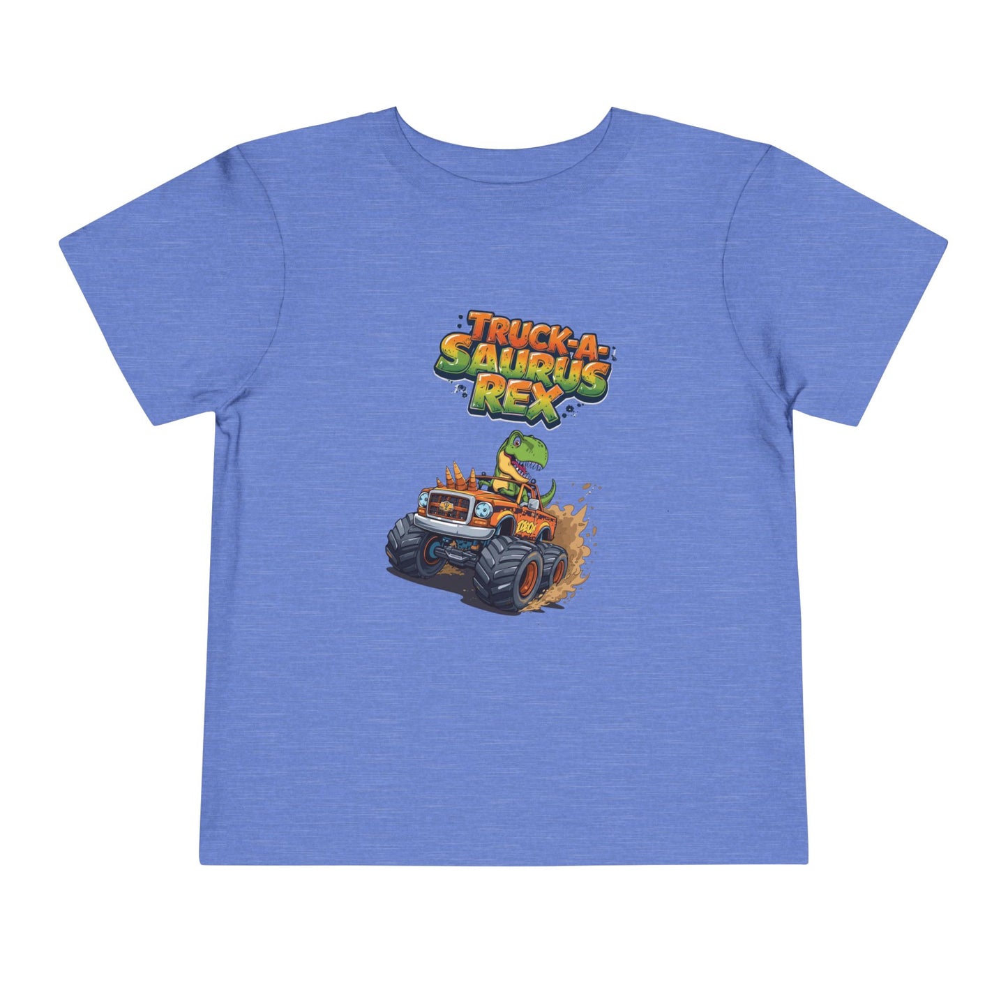 Truck-a-Saurus Rex Kids Tee | Fun Dinosaur T-Shirt, Toddler Gift, Birthday Outfit, Playtime, Summer Wear, Dino Lover Shirt