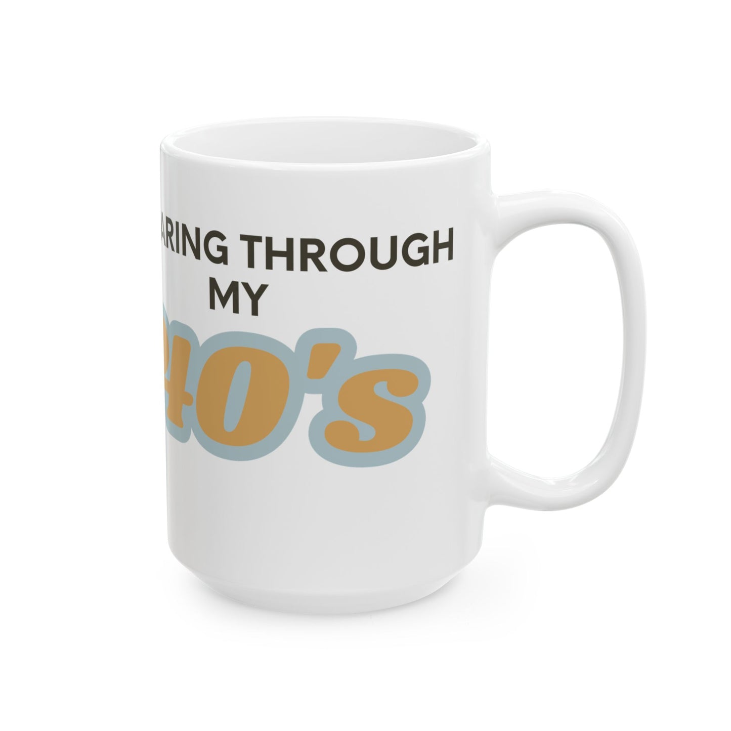 Customizable Happy Birthday Lion Mug