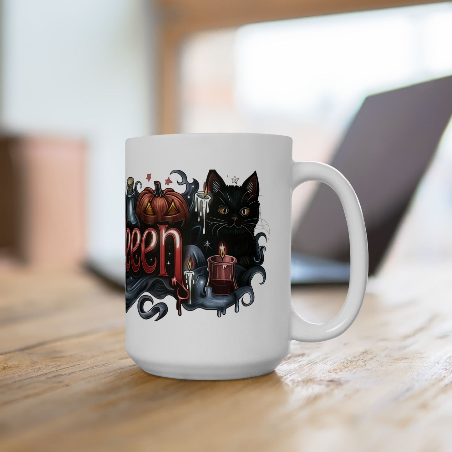 Ceramic Mug - Spooky Kawaii Halloween