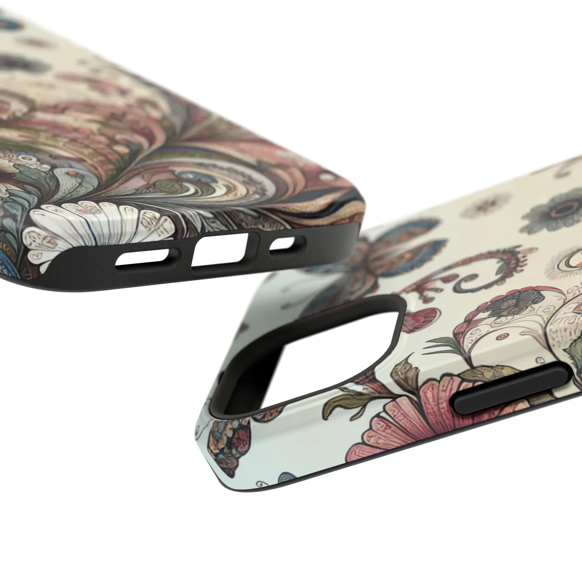 Phone Cases Whimsical Butterflies and Sunflowers Design Printify