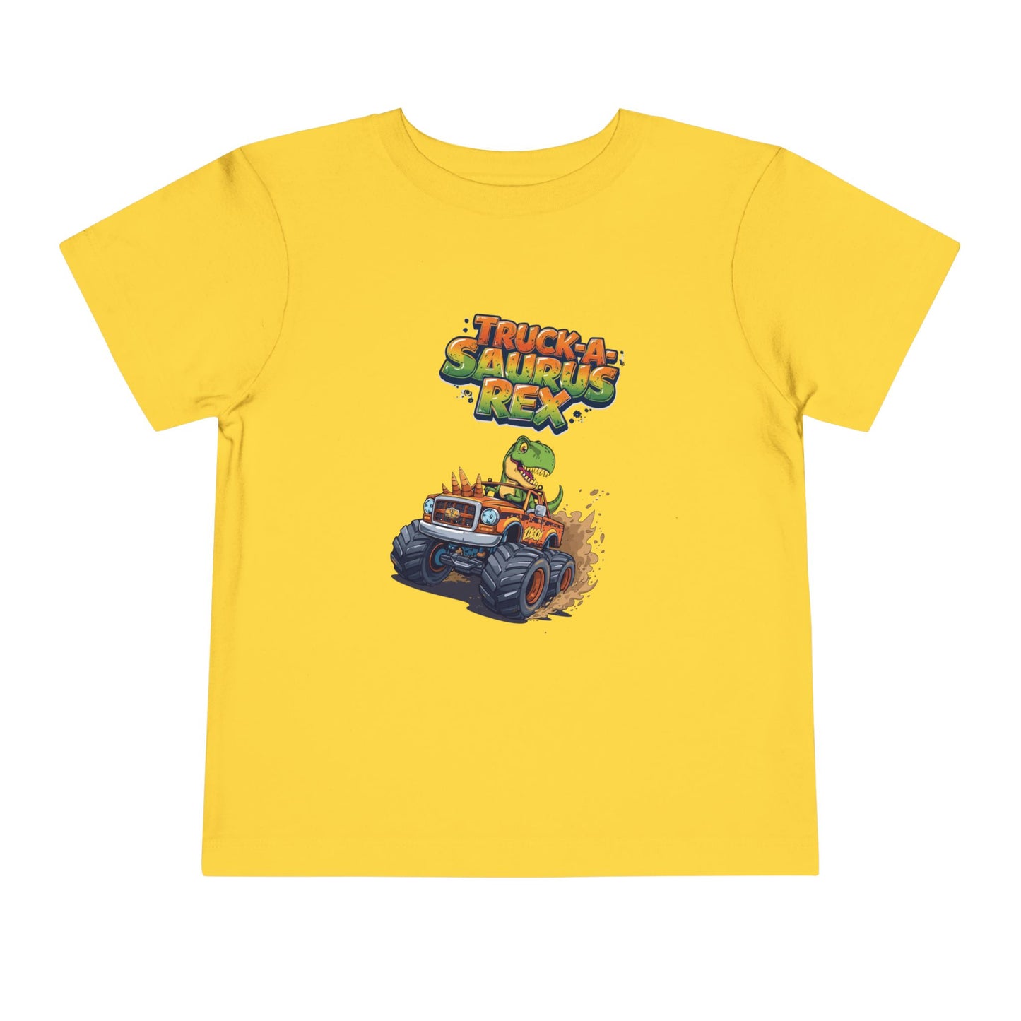 Truck-a-Saurus Rex Kids Tee | Fun Dinosaur T-Shirt, Toddler Gift, Birthday Outfit, Playtime, Summer Wear, Dino Lover Shirt