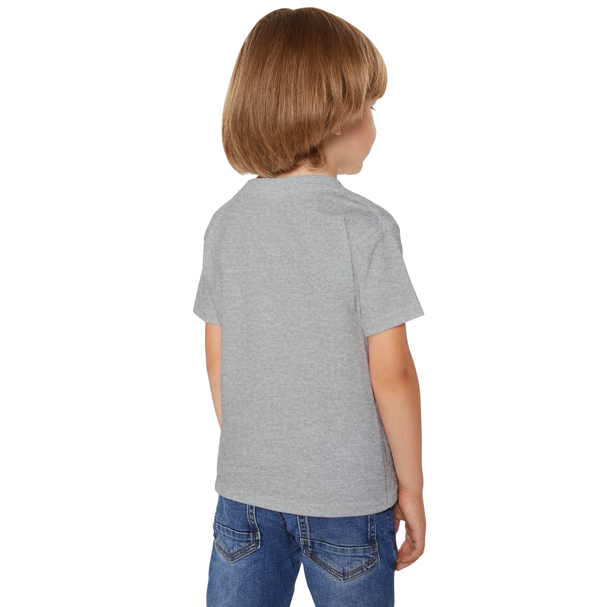 Colorful Kids' Tee with Cars Design, Toddler T-shirt, Go Traffic Shirt, Fun Playtime Apparel, Gift for Birthdays or Holidays Printify