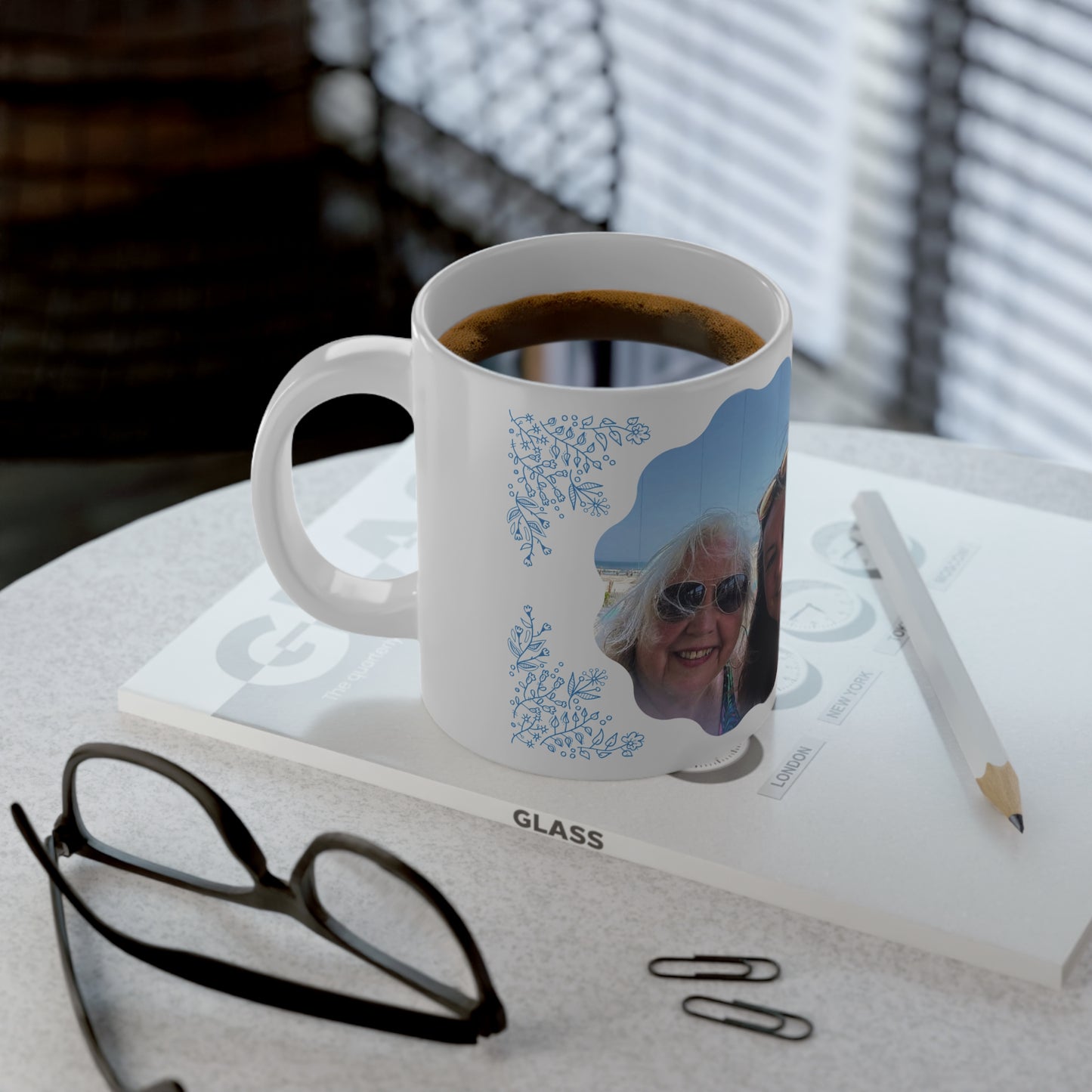 Best Friends Jumbo Mug, Personalized Coffee Cup, 20oz Gift for Friendship, Unique Tea Mug, Bestie Present, Customizable Drinkware