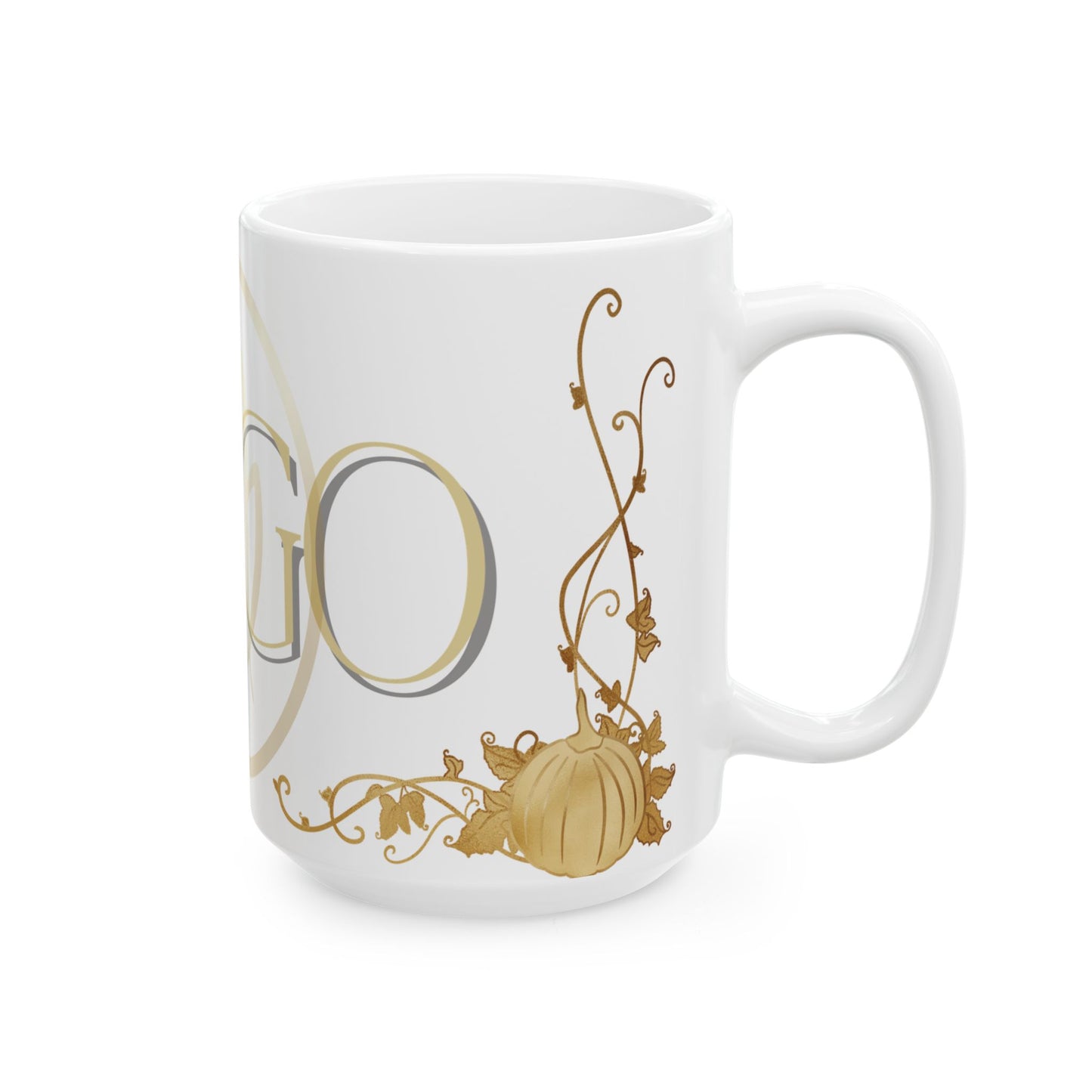 Virgo Zodiac Ceramic Mug - Astrology Gift for Her, Unique Birthday Present, Coffee Cup, Virgo Decor, Horoscope Lover