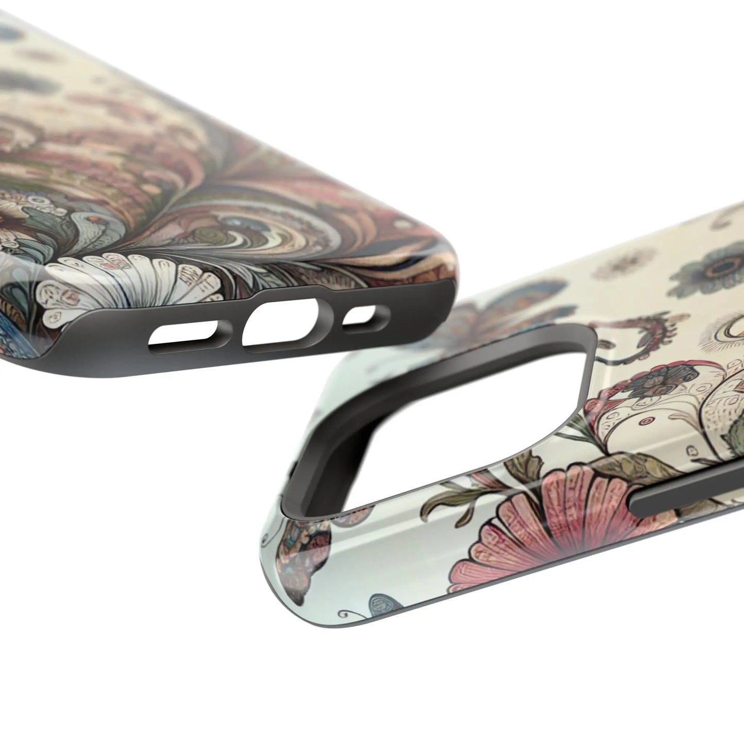 Phone Cases Whimsical Butterflies and Sunflowers Design Printify