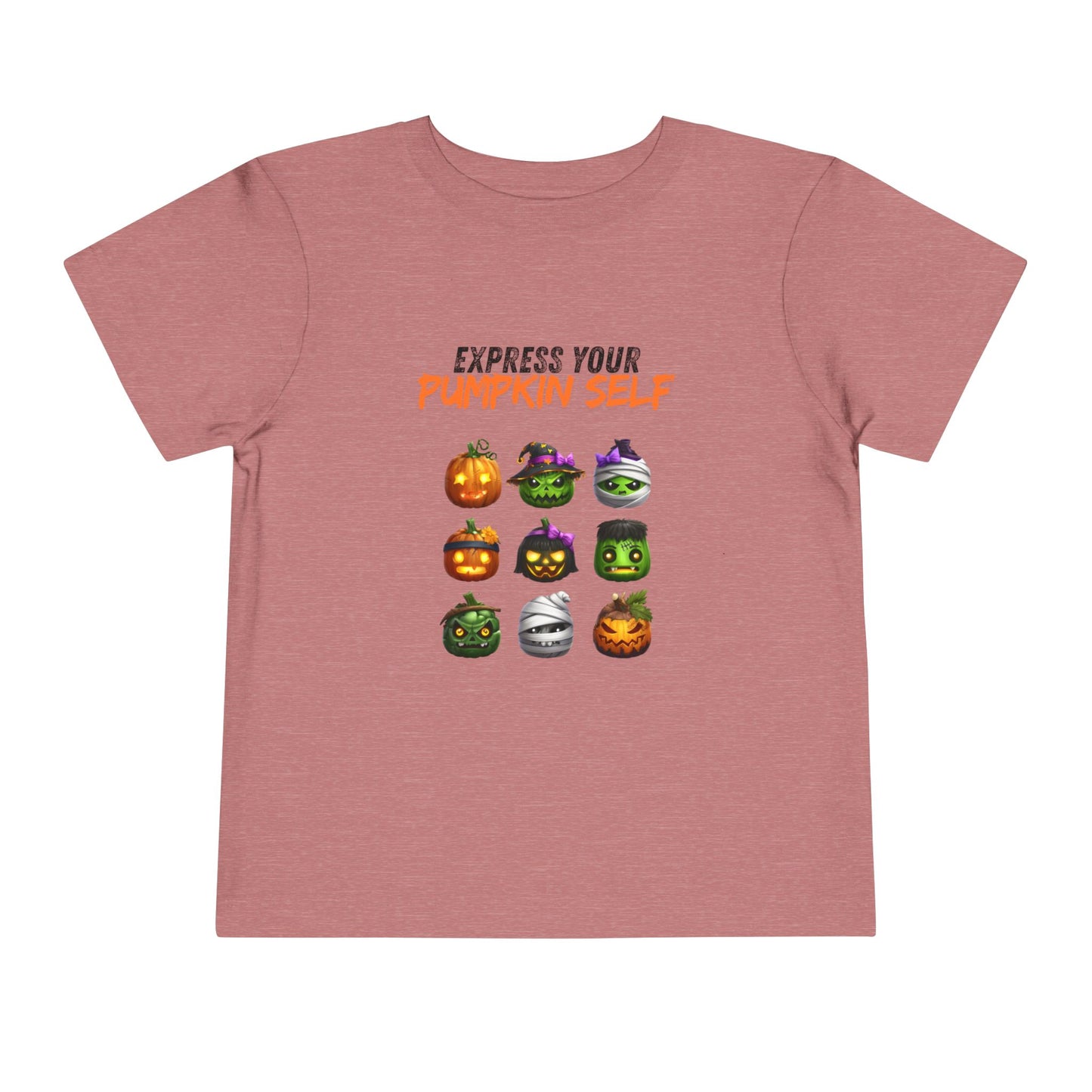 Toddler Halloween Pumpkin Tee, Kids Halloween T-Shirt, Cute Pumpkin Shirt, Toddler Pumpkin Self Tee, Trick or Treat Outfit, Fall [...]