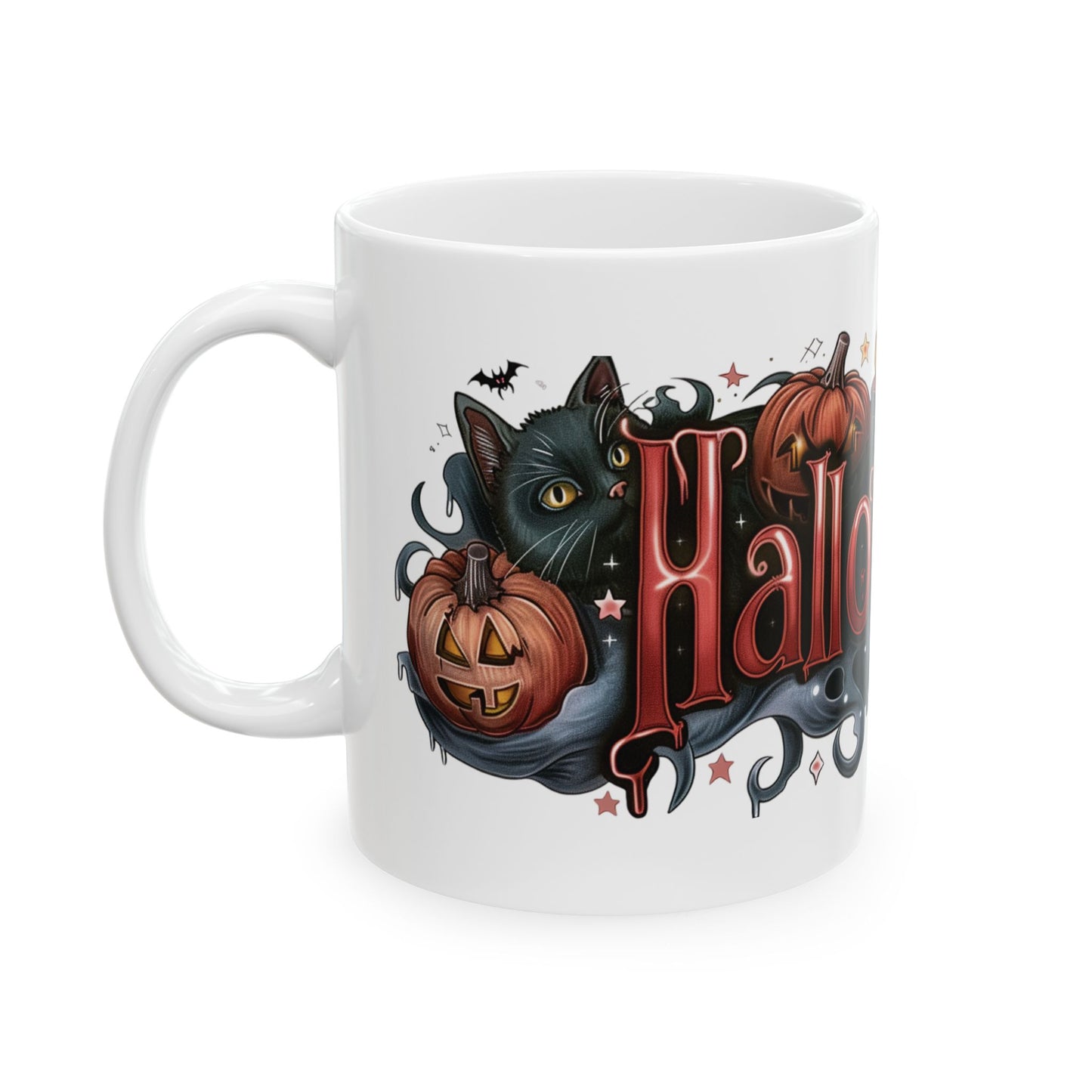Ceramic Mug - Spooky Kawaii Halloween