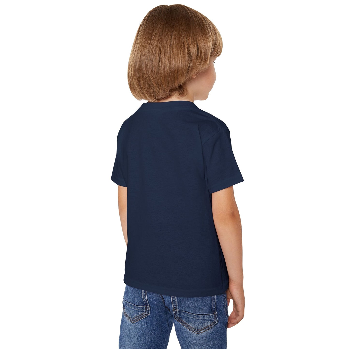 Colorful Kids' Tee with Cars Design, Toddler T-shirt, Go Traffic Shirt, Fun Playtime Apparel, Gift for Birthdays or Holidays Printify