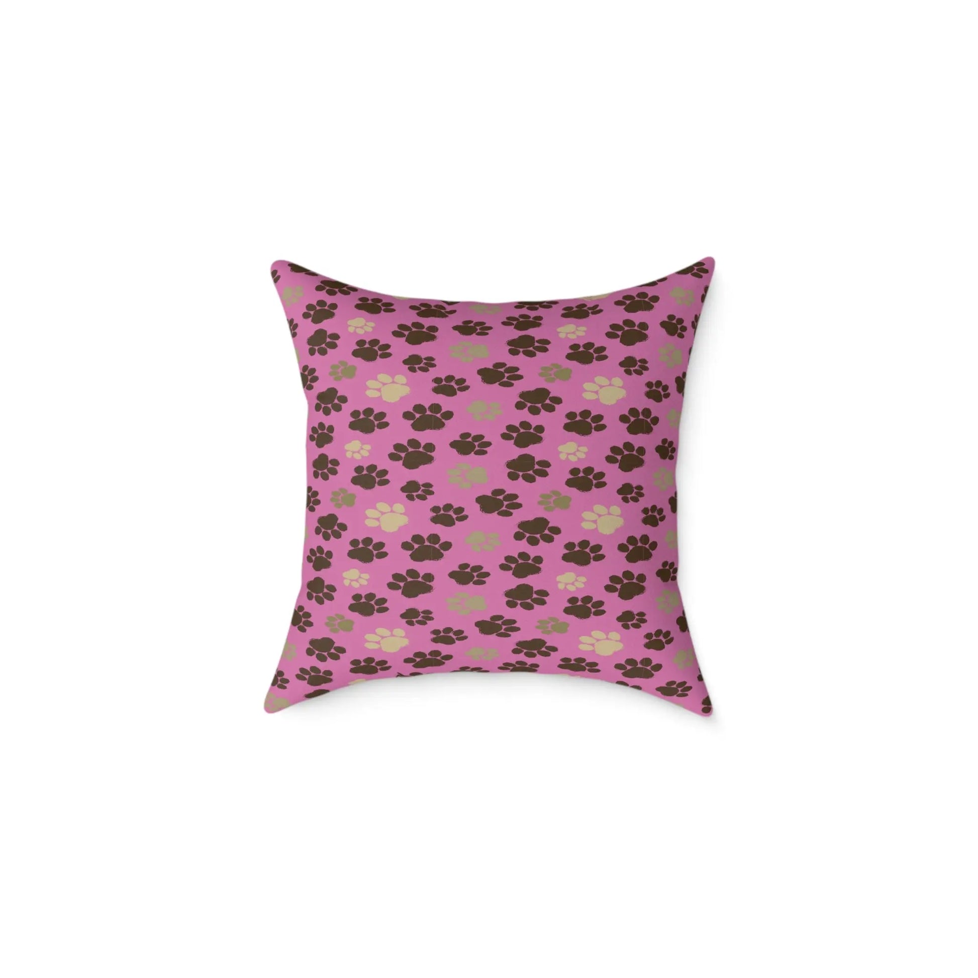 Cozy Pet-Themed Pillow, Cute Home Décor, Gift for Animal Lovers, Dog/Cat Bed Accessory, Valentine's Day/Celebration Printify