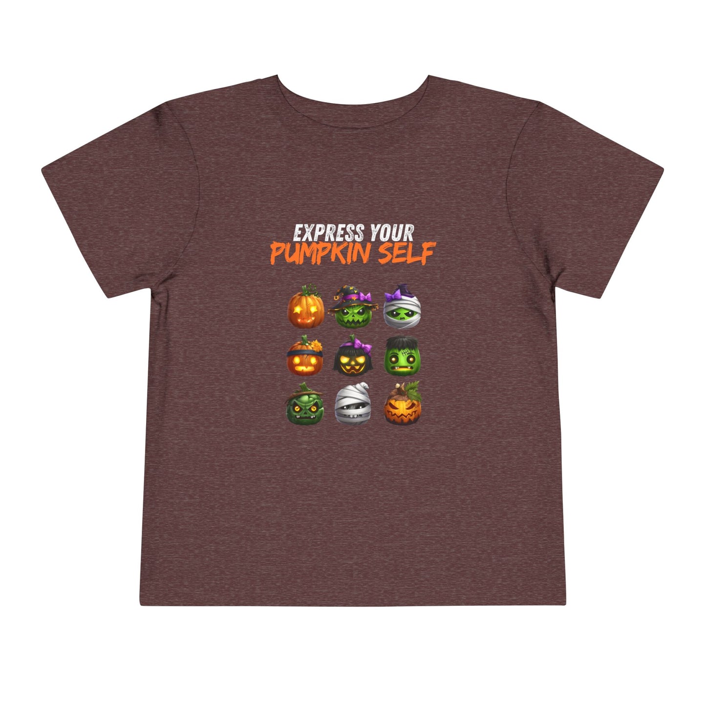 Toddler Halloween Pumpkin Tee, Kids Halloween T-Shirt, Cute Pumpkin Shirt, Toddler Pumpkin Self Tee, Trick or Treat Outfit, Fall [...]