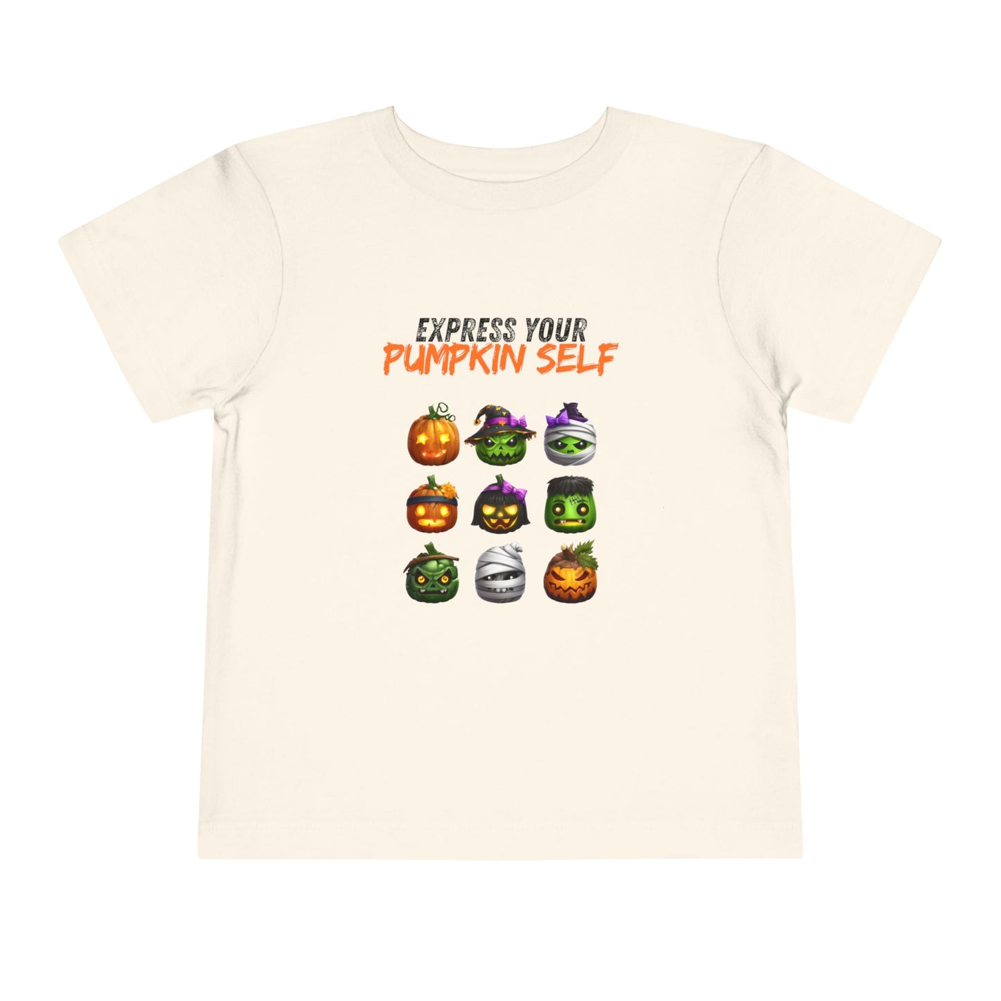 Toddler Halloween Pumpkin Tee, Kids Halloween T-Shirt, Cute Pumpkin Shirt, Toddler Pumpkin Self Tee, Trick or Treat Outfit, Fall [...]