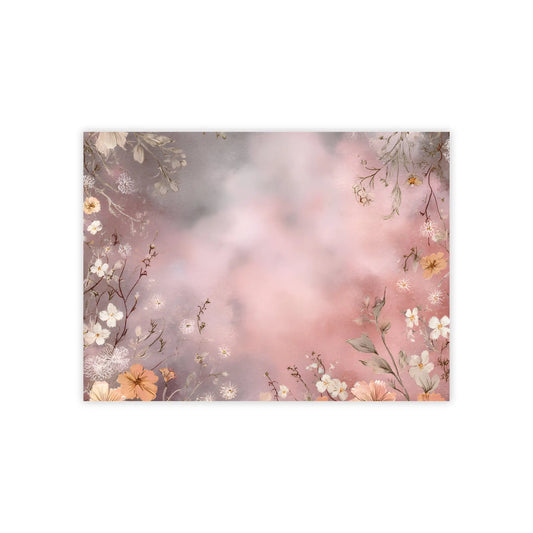 Floral Post-it Note Pads for Everyday Organizing Printify