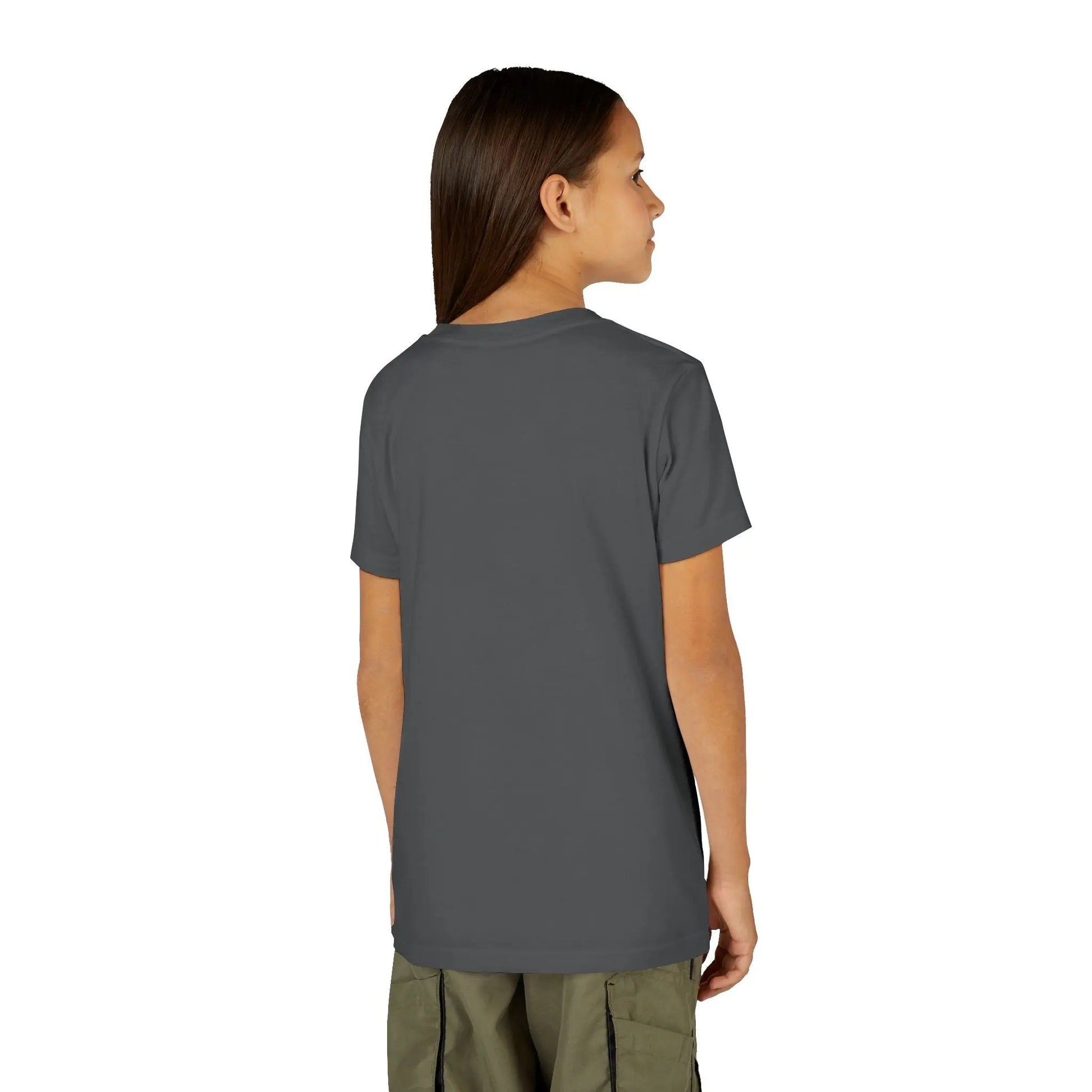 Funny Emoji Nope Not Today Youth Tee Printify