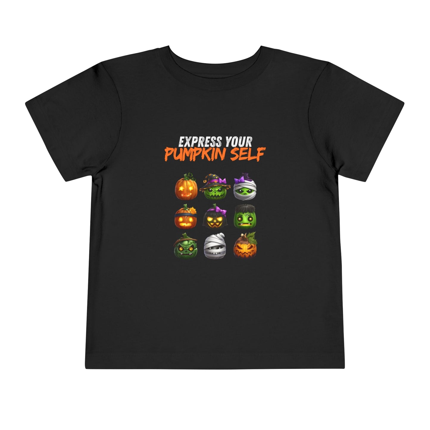 Toddler Halloween Pumpkin Tee, Kids Halloween T-Shirt, Cute Pumpkin Shirt, Toddler Pumpkin Self Tee, Trick or Treat Outfit, Fall [...]