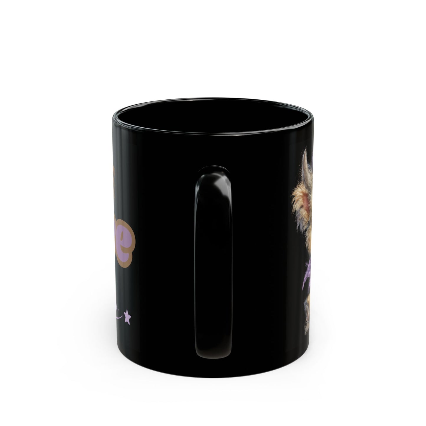 Highland Cow Coffee Mug Moo Re Coffee Black Glossy Cup 11oz and 15oz