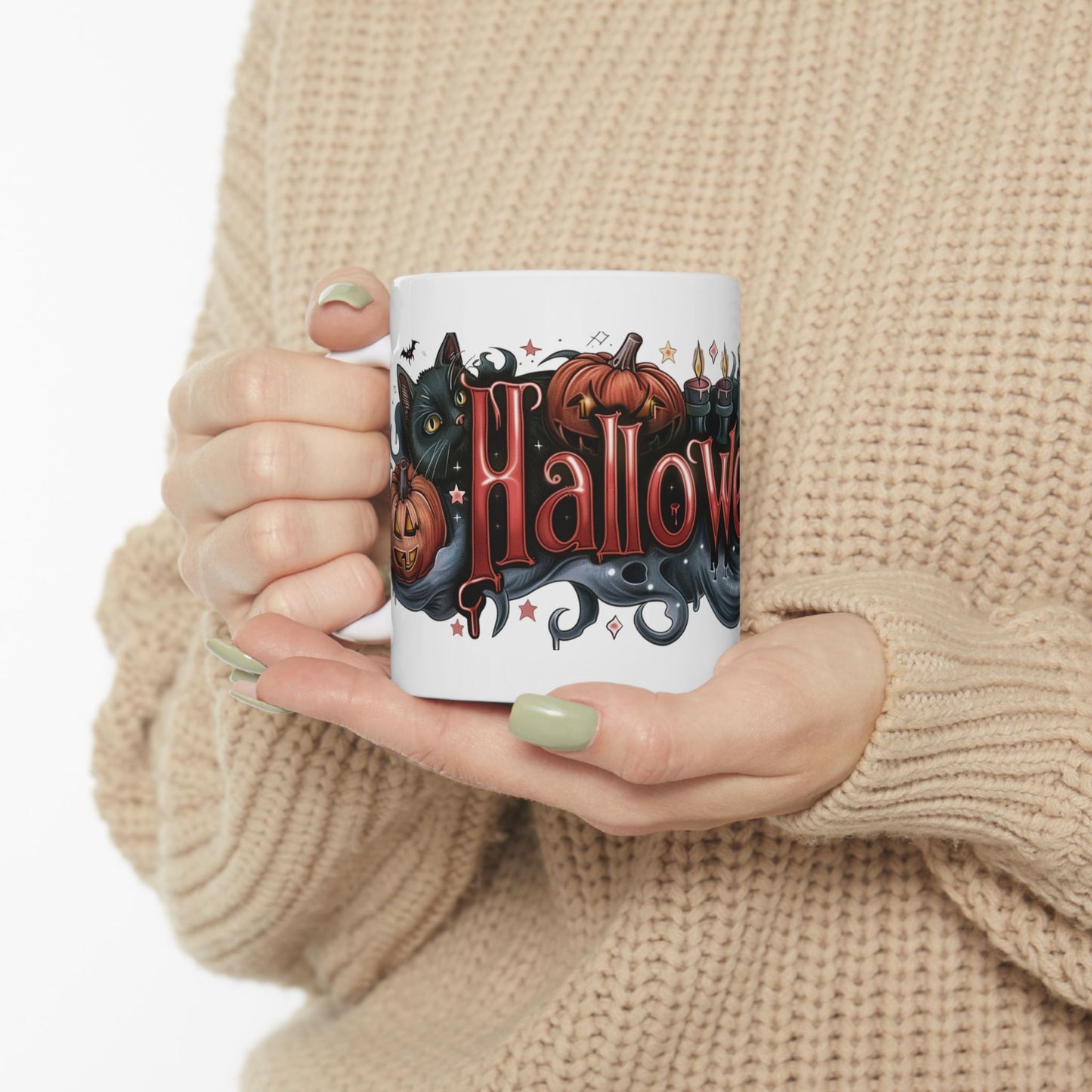Ceramic Mug - Spooky Kawaii Halloween