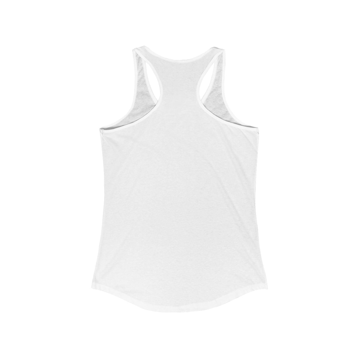Funny IDGAF Tank Top - Women's Racerback Tank, Sarcastic Sleeveless Shirt, Humorous Graphic Tee, Casual Summer Top, Gift for Her A Lid for Every Pot ~ Everyday Designz ~