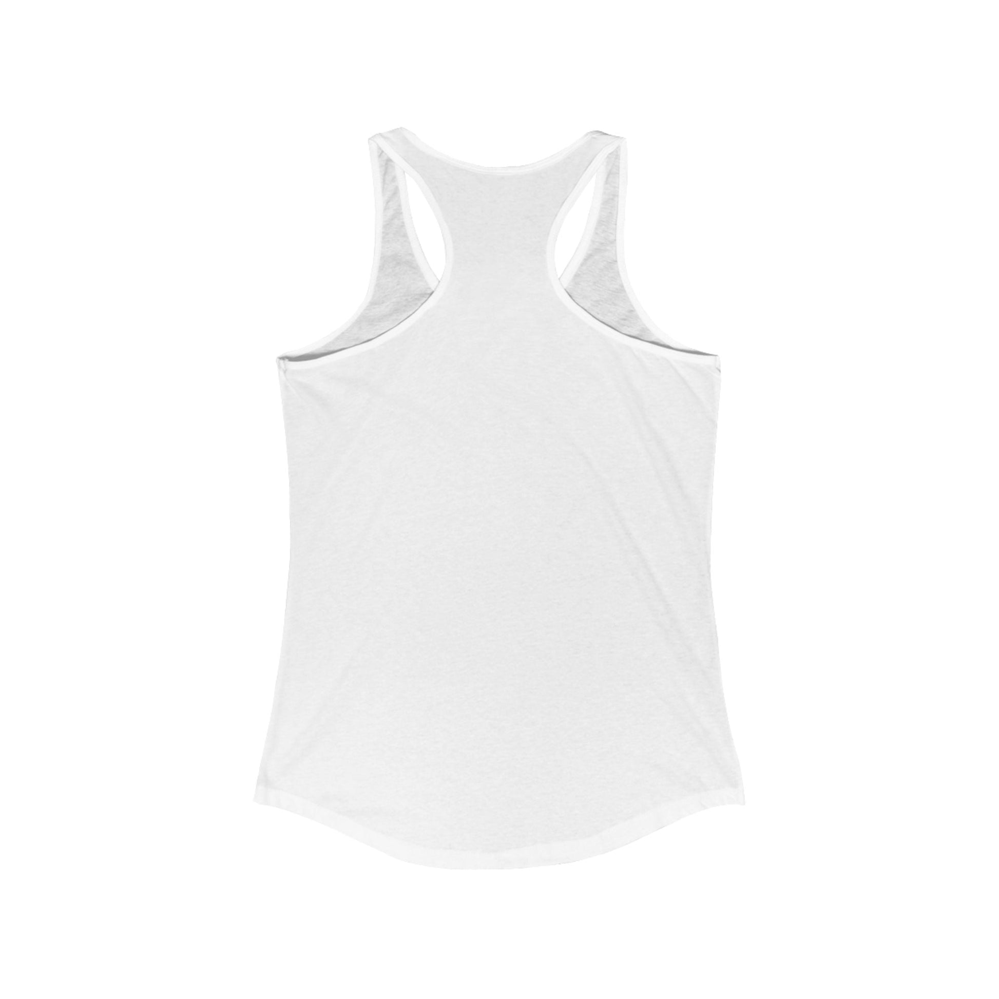 Funny IDGAF Tank Top - Women's Racerback Tank, Sarcastic Sleeveless Shirt, Humorous Graphic Tee, Casual Summer Top, Gift for Her A Lid for Every Pot ~ Everyday Designz ~