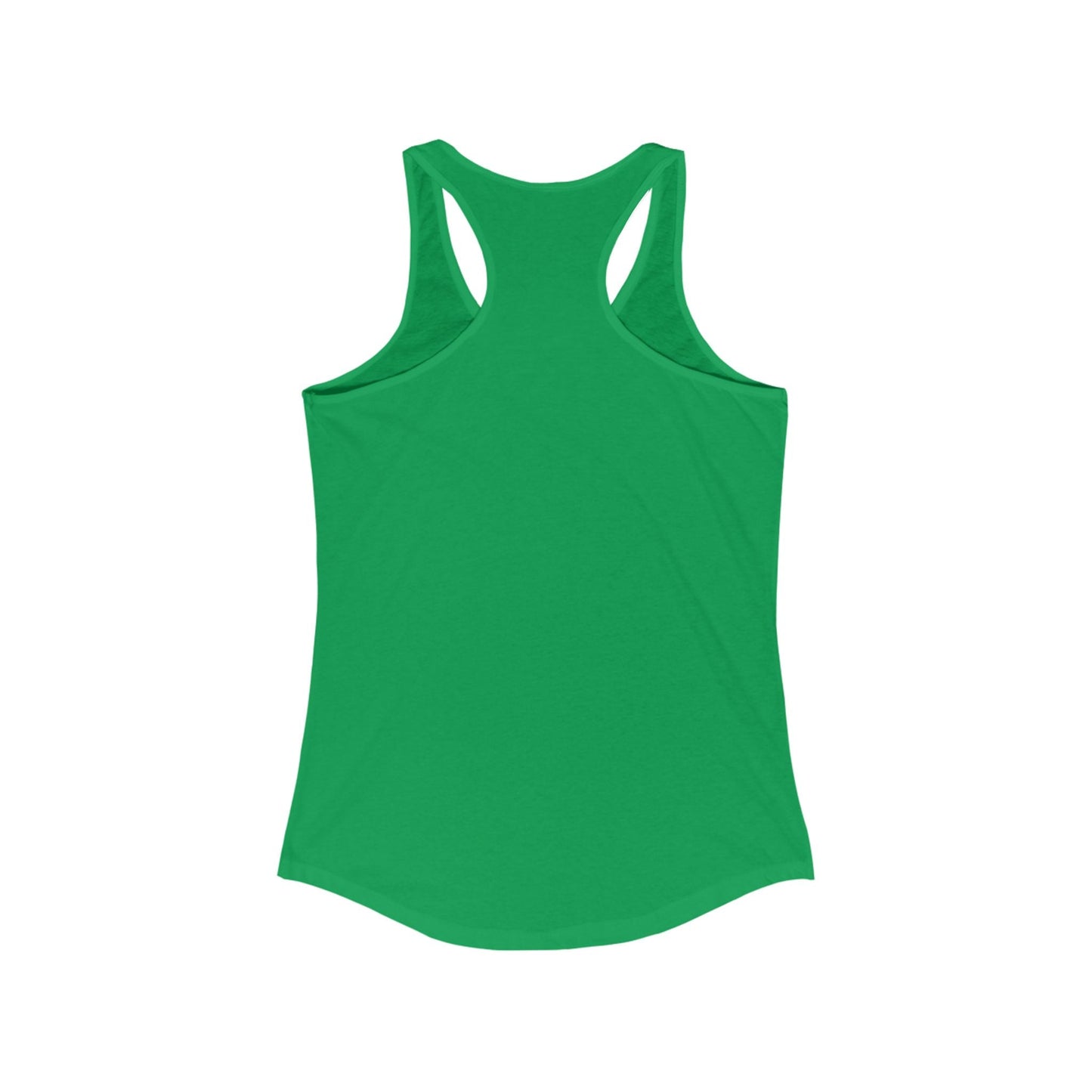 Funny IDGAF Tank Top - Women's Racerback Tank, Sarcastic Sleeveless Shirt, Humorous Graphic Tee, Casual Summer Top, Gift for Her A Lid for Every Pot ~ Everyday Designz ~