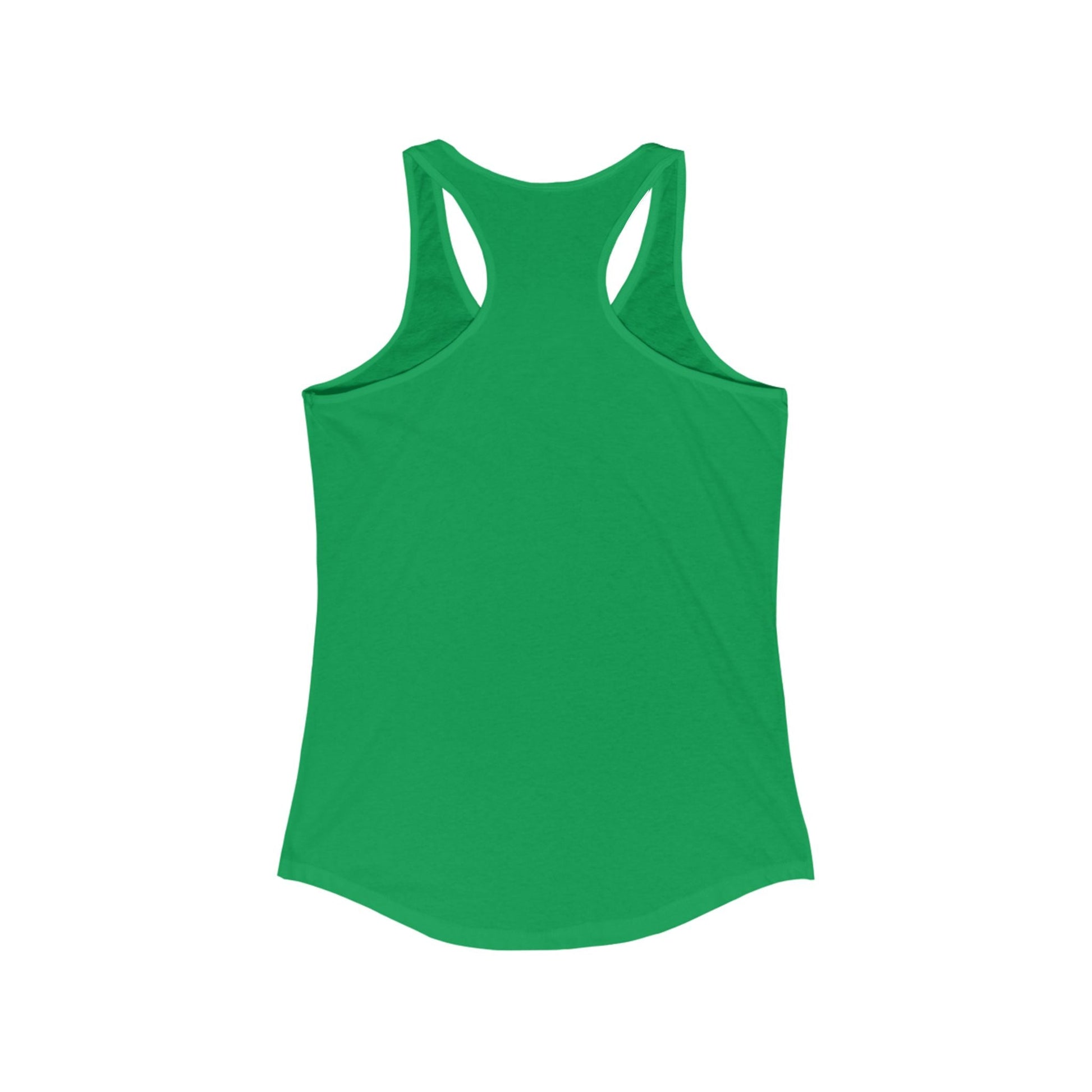Funny IDGAF Tank Top - Women's Racerback Tank, Sarcastic Sleeveless Shirt, Humorous Graphic Tee, Casual Summer Top, Gift for Her A Lid for Every Pot ~ Everyday Designz ~