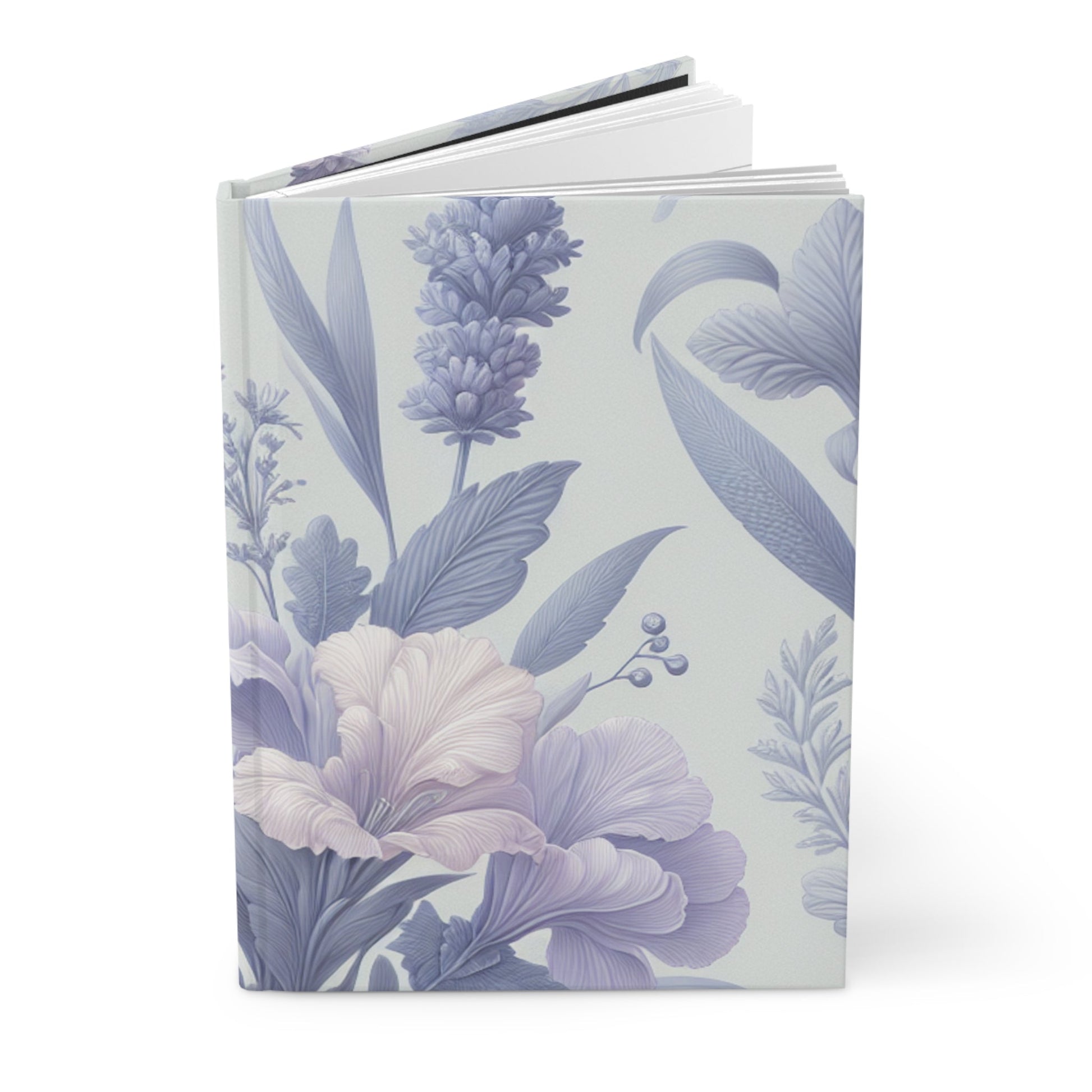 Floral Hardcover Journal with Matte Finish | Nature-Inspired Notebook for Writers, Artists, and Students | Perfect Gift for [...] Printify