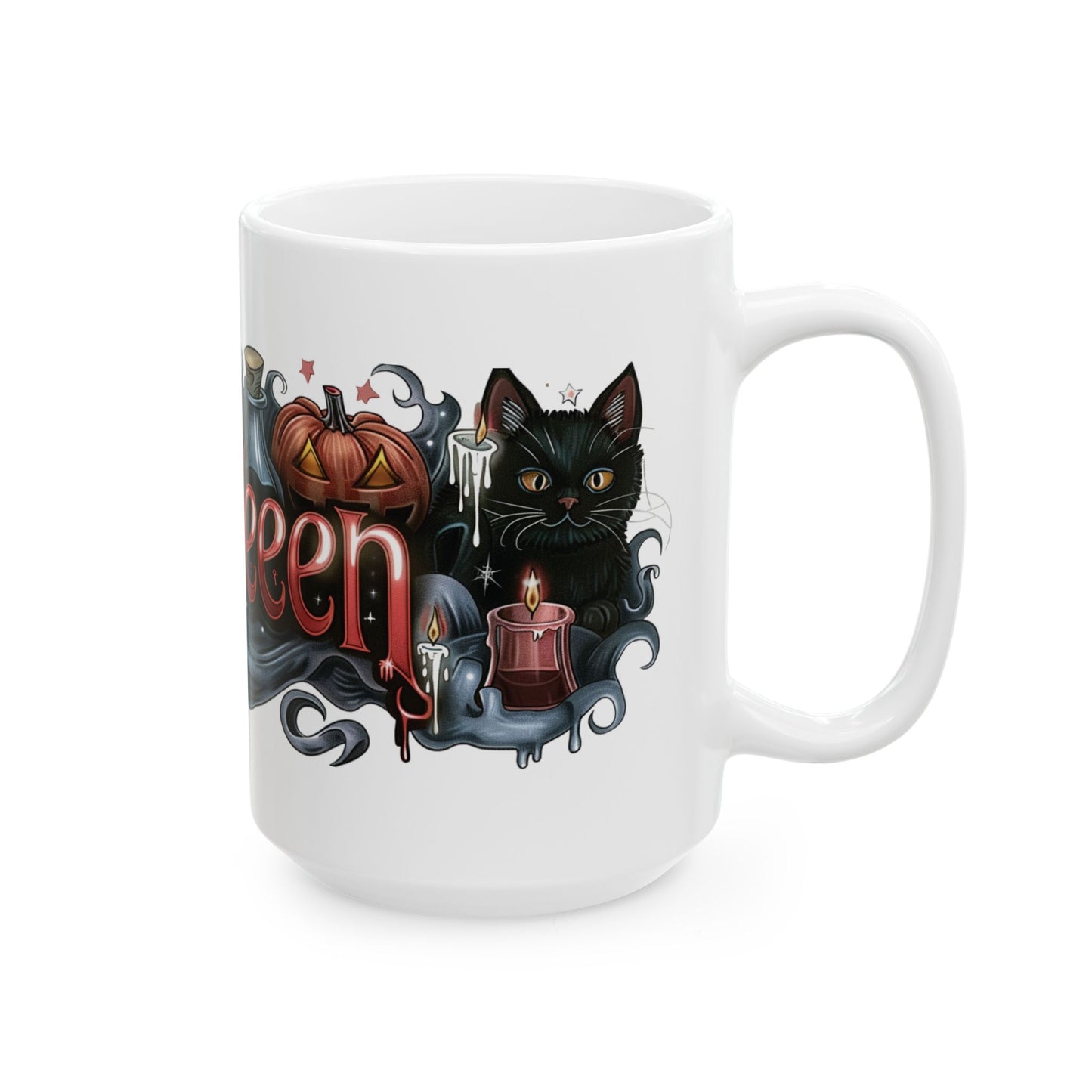 Ceramic Mug - Spooky Kawaii Halloween