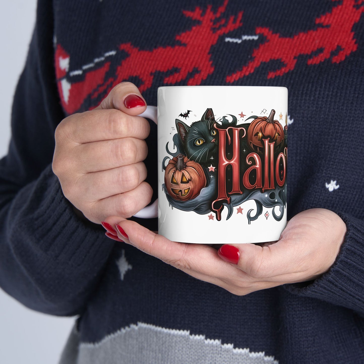 Ceramic Mug - Spooky Kawaii Halloween