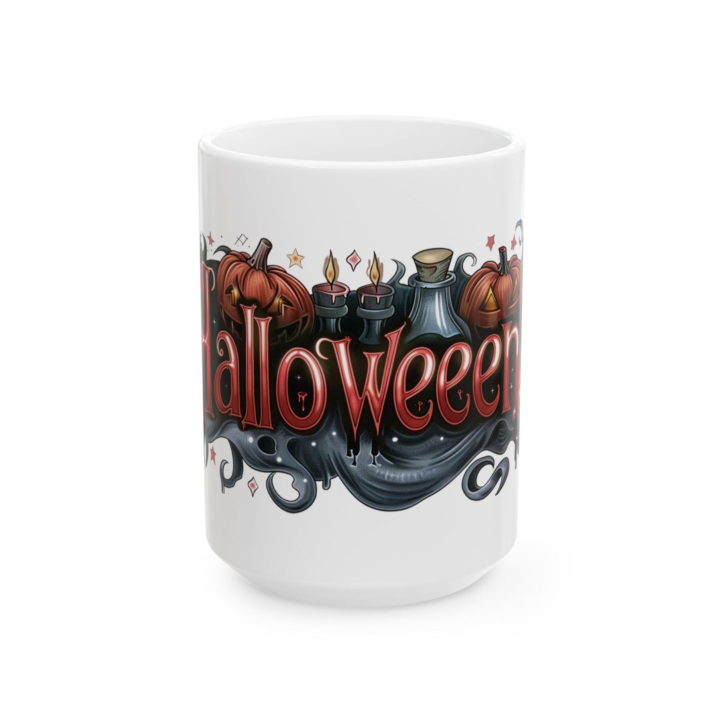 Ceramic Mug - Spooky Kawaii Halloween