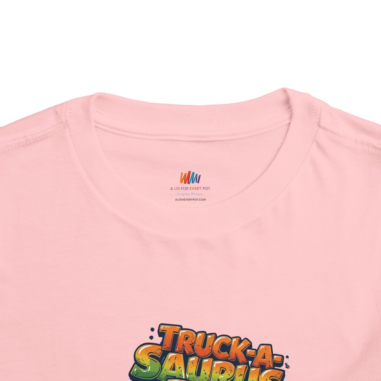 Truck-a-Saurus Rex Kids Tee | Fun Dinosaur T-Shirt, Toddler Gift, Birthday Outfit, Playtime, Summer Wear, Dino Lover Shirt