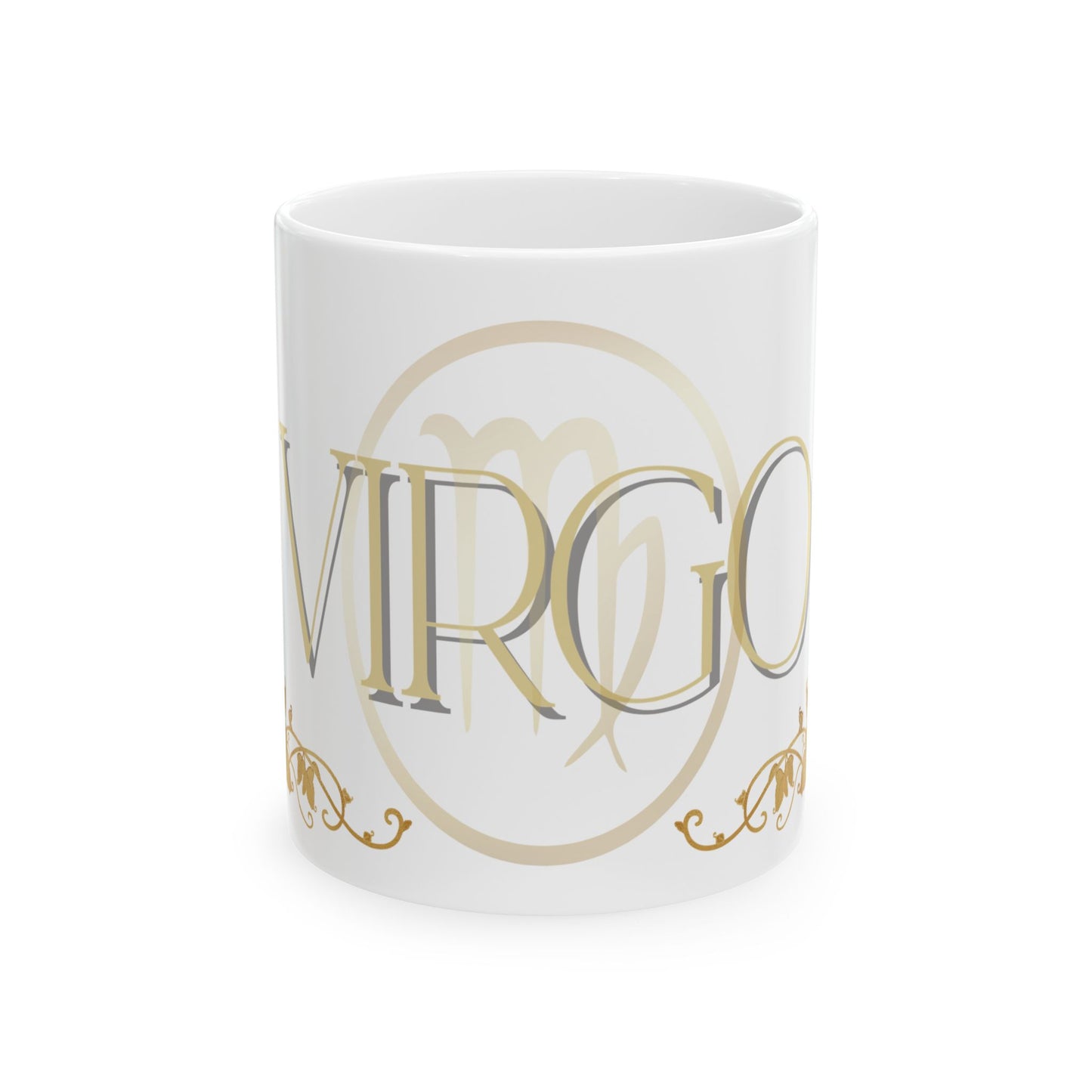 Virgo Zodiac Ceramic Mug - Astrology Gift for Her, Unique Birthday Present, Coffee Cup, Virgo Decor, Horoscope Lover