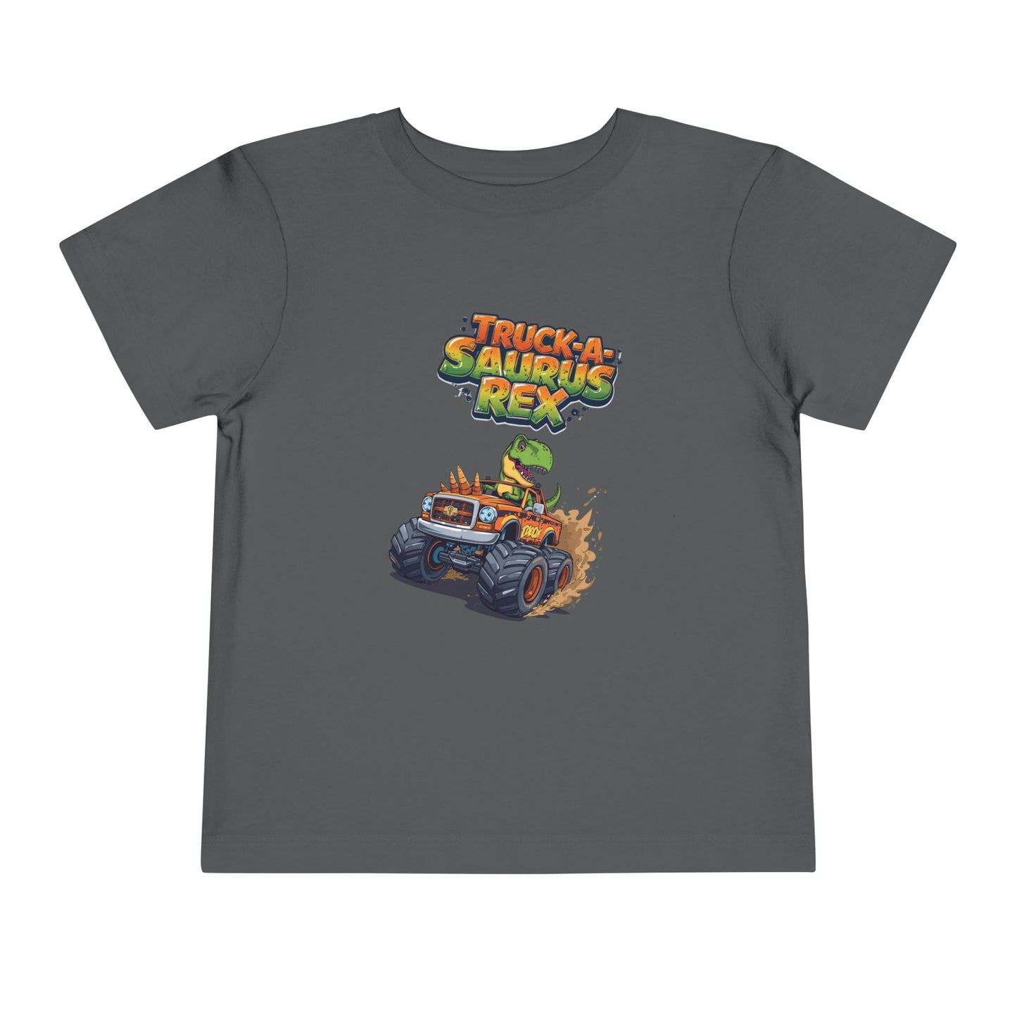 Truck-a-Saurus Rex Kids Tee | Fun Dinosaur T-Shirt, Toddler Gift, Birthday Outfit, Playtime, Summer Wear, Dino Lover Shirt